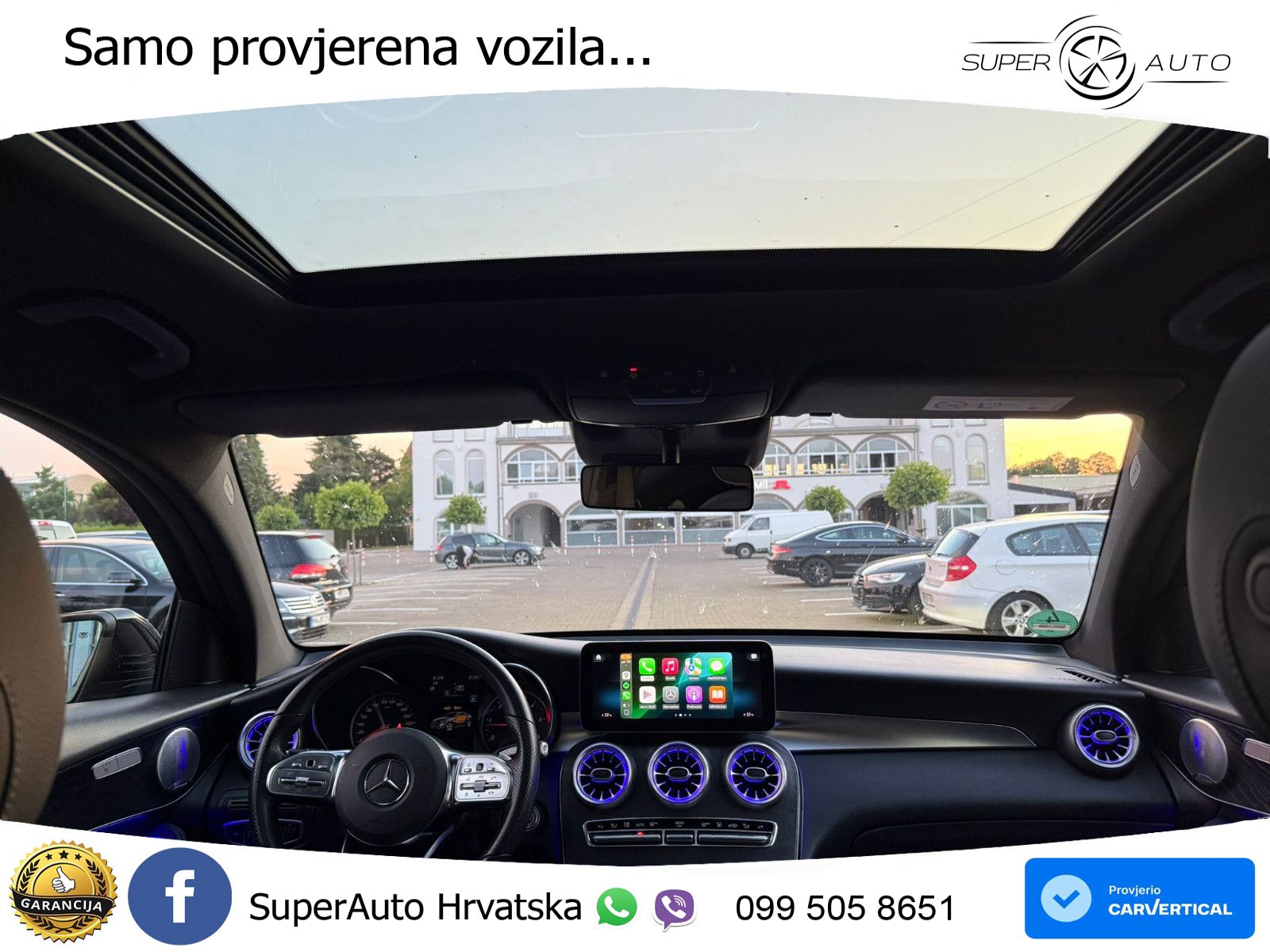 Mercedes GLC Coupe 220d (194 KS) 4MATIC G-TRONIC AMG LED+GR SJED+ACC