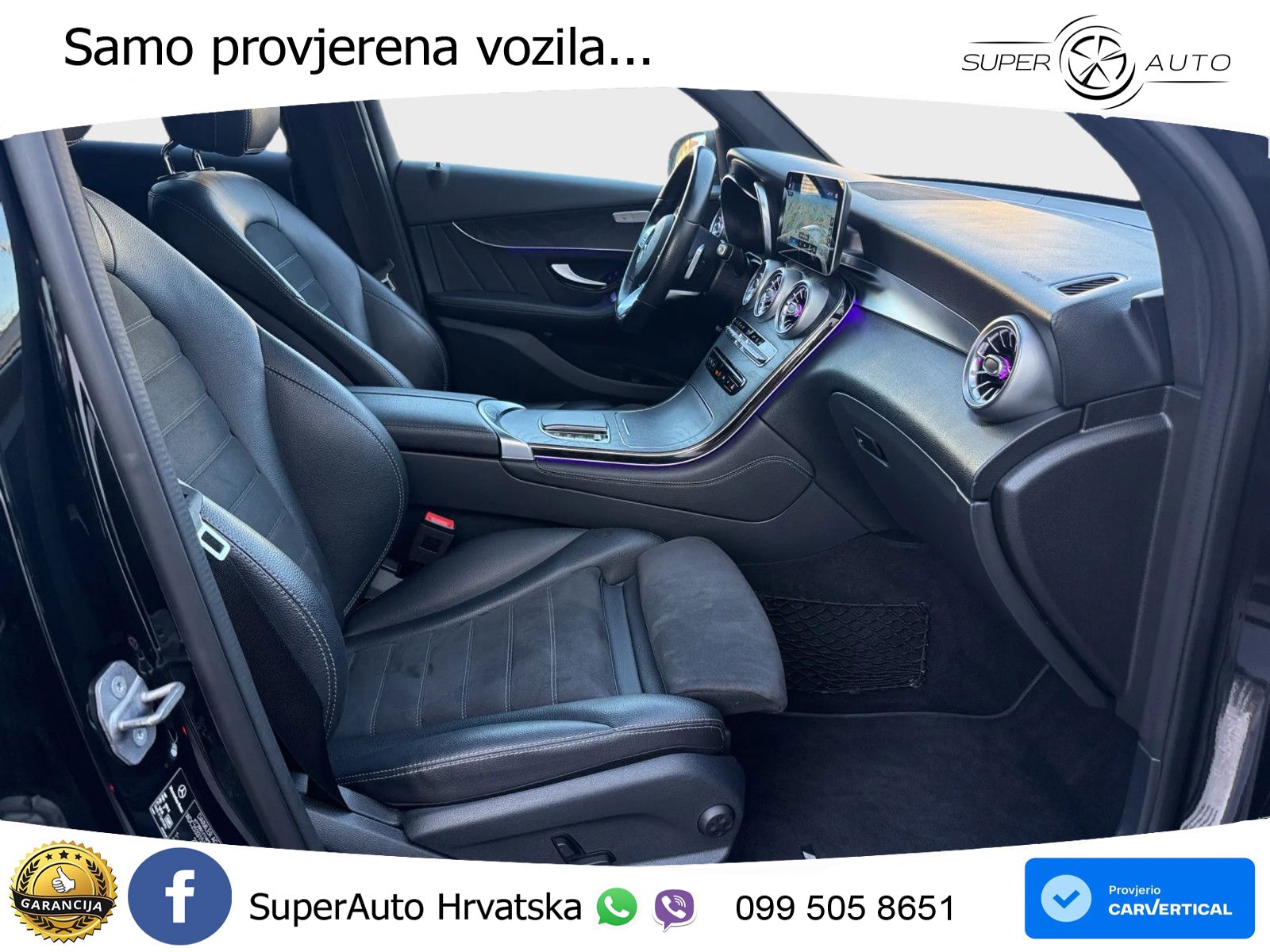 Mercedes GLC Coupe 220d (194 KS) 4MATIC G-TRONIC AMG LED+GR SJED+ACC