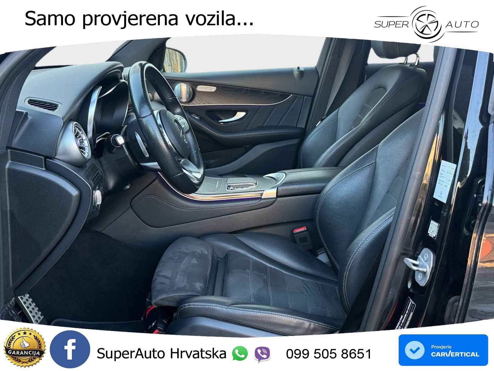 Mercedes GLC Coupe 220d (194 KS) 4MATIC G-TRONIC AMG LED+GR SJED+ACC