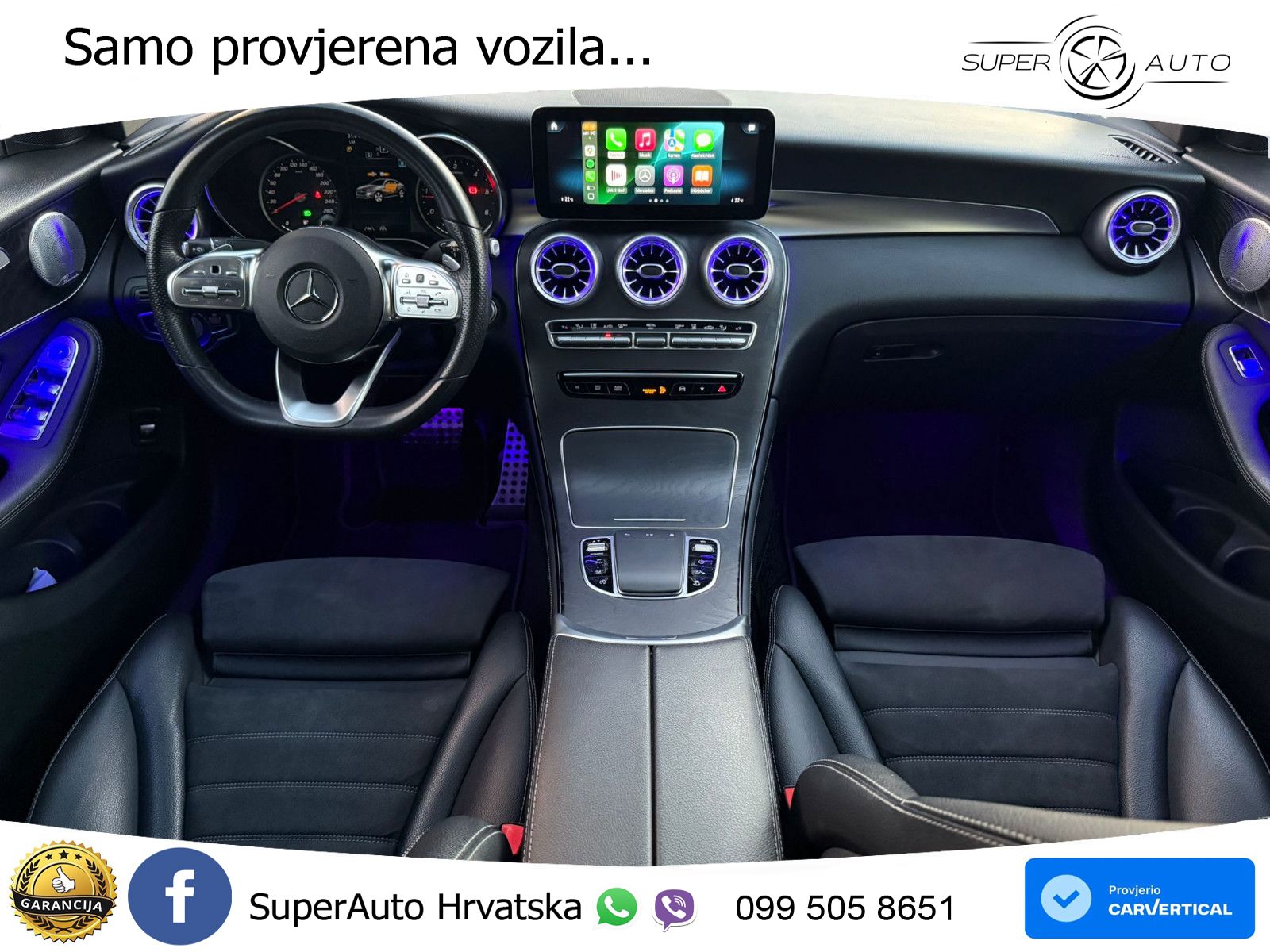 Mercedes GLC Coupe 220d (194 KS) 4MATIC G-TRONIC AMG LED+GR SJED+ACC