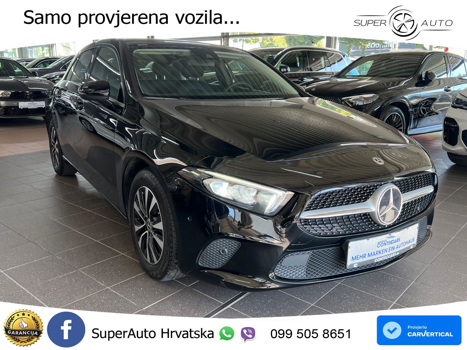 Mercedes-Benz A 180d 8G-DCT