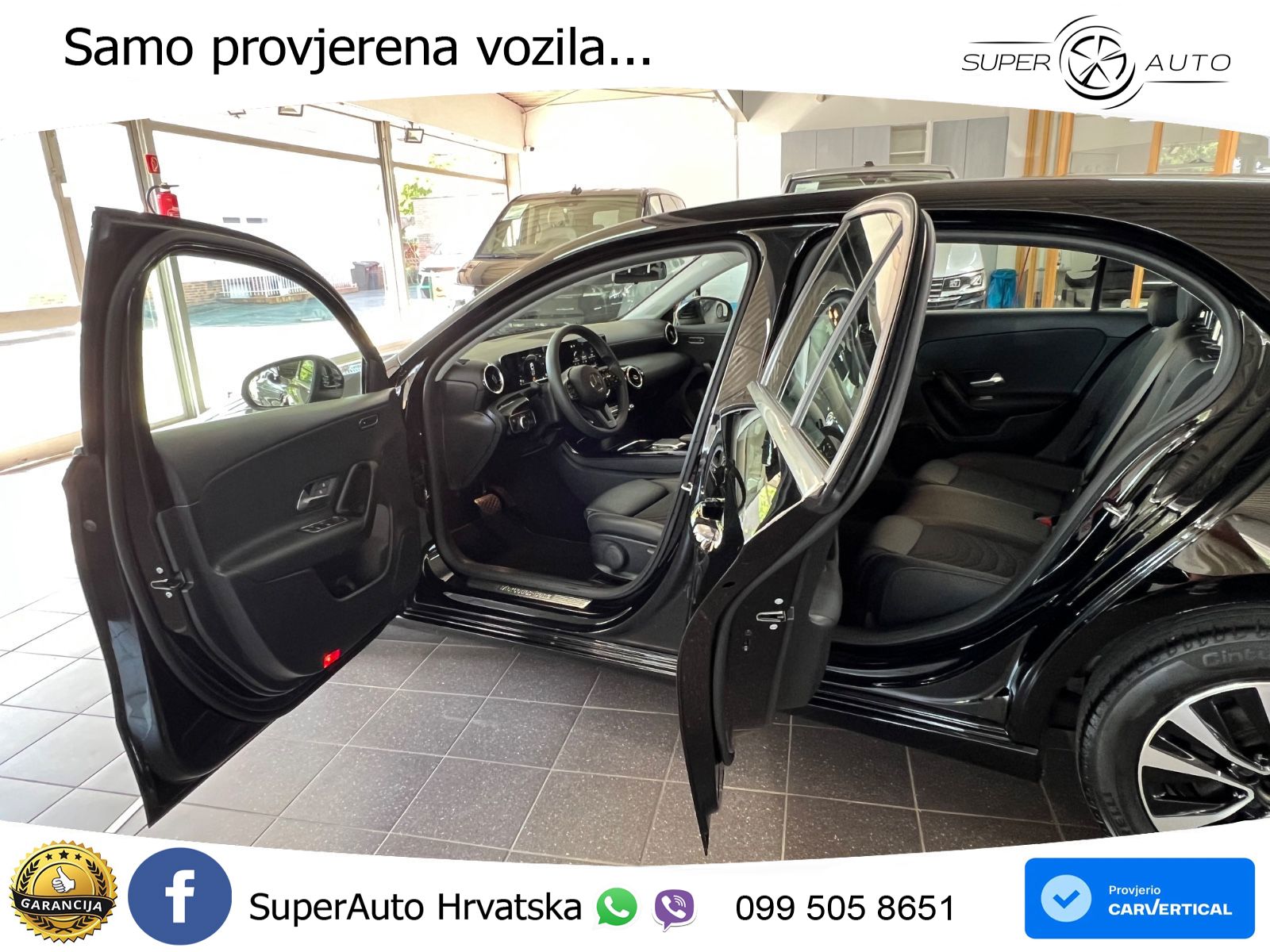 Mercedes-Benz A 180d 8G-DCT
