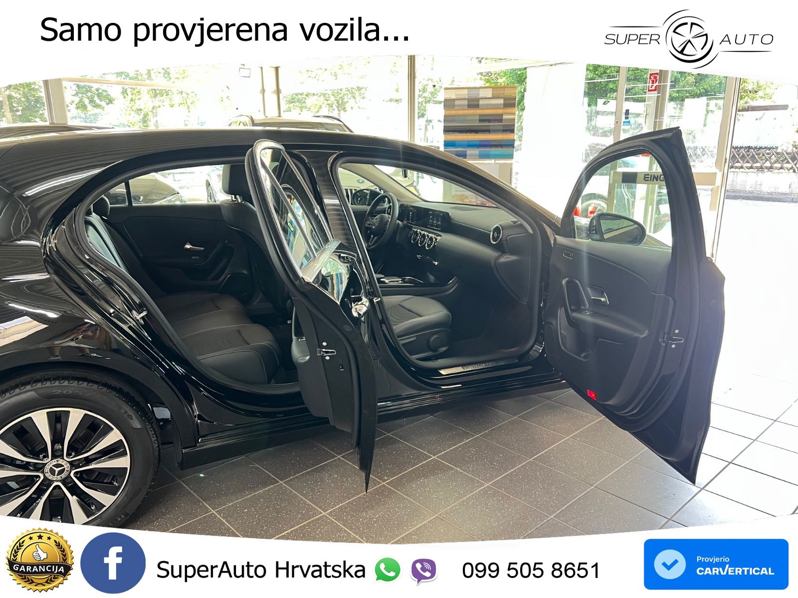 Mercedes-Benz A 180d 8G-DCT