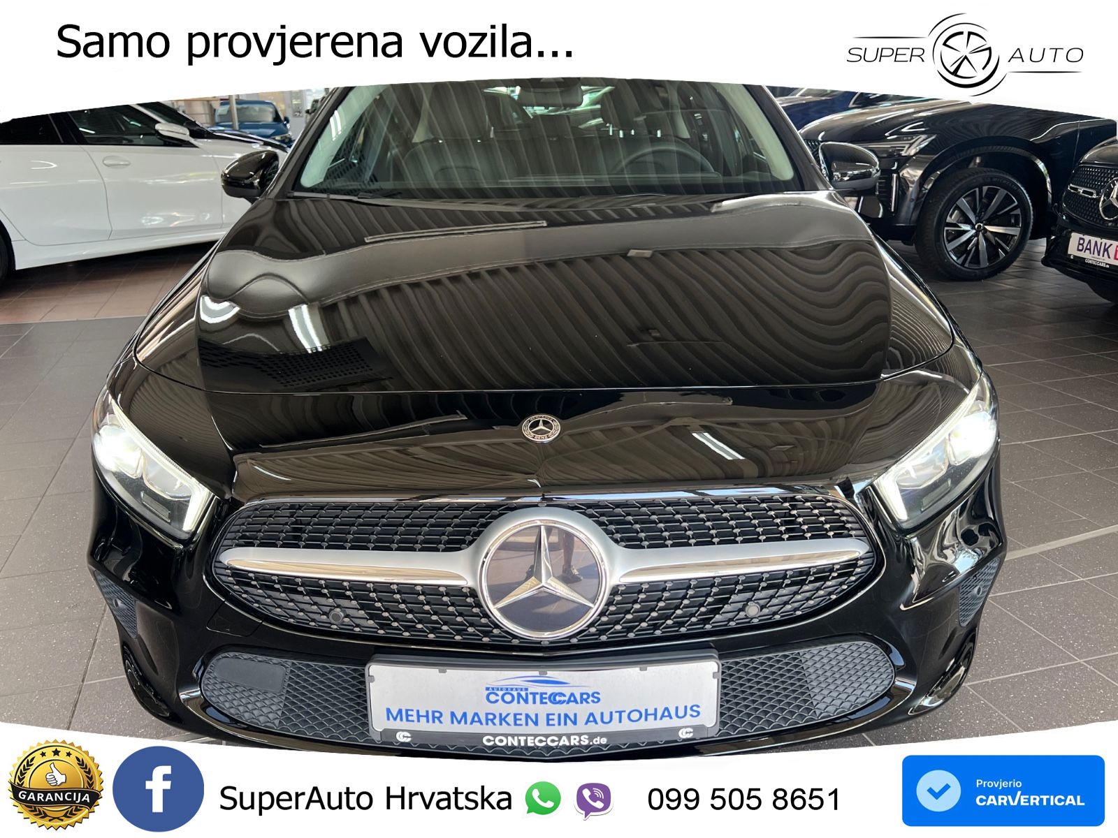 Mercedes-Benz A 180d 8G-DCT
