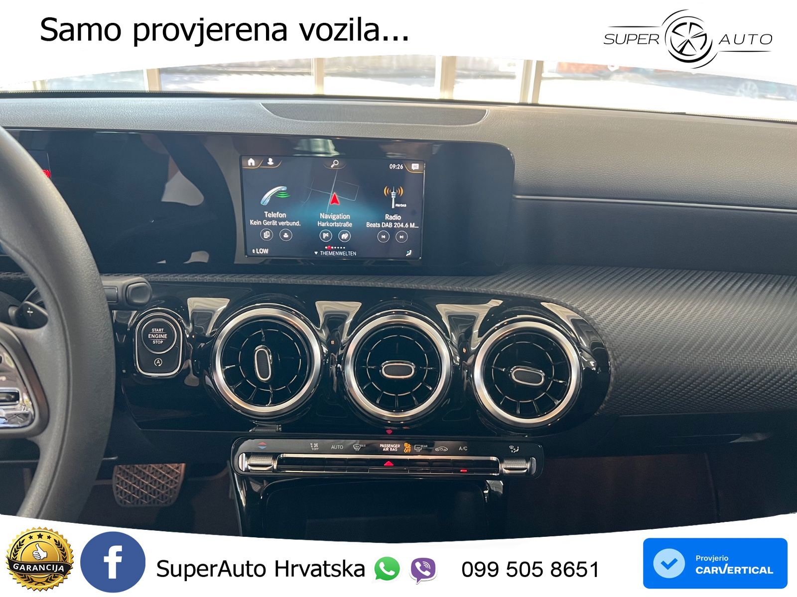 Mercedes-Benz A 180d 8G-DCT