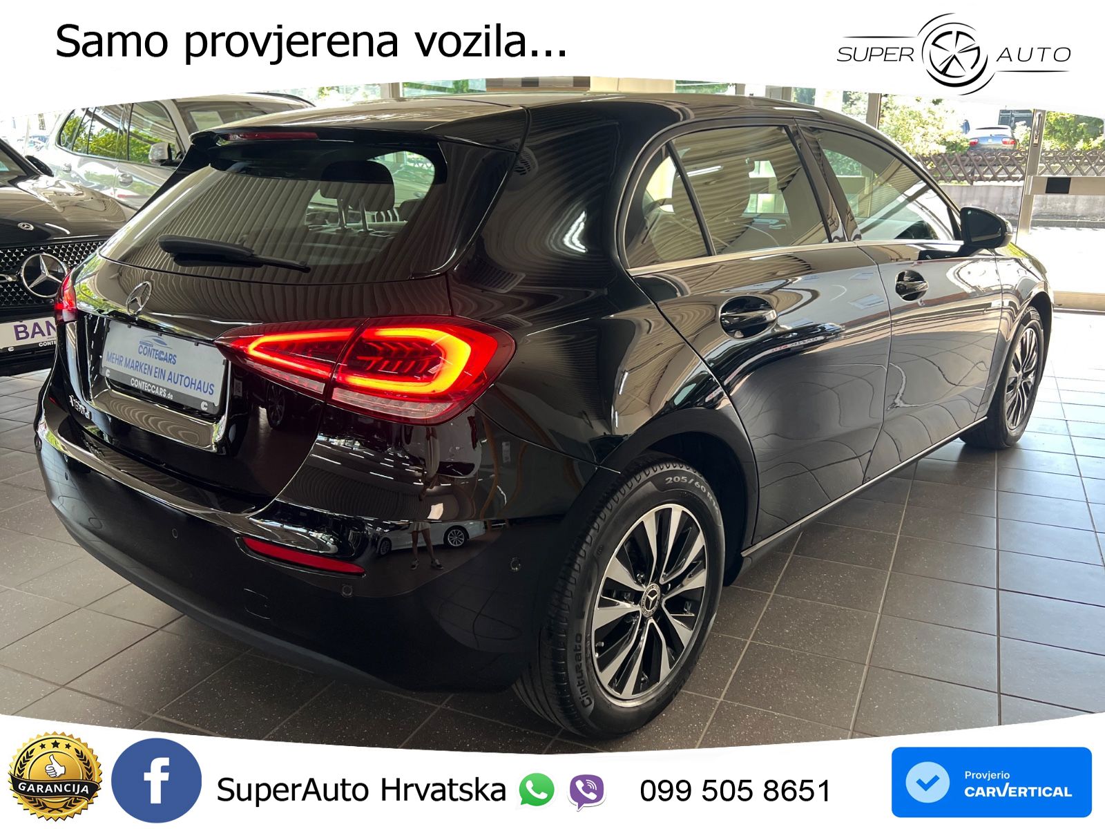 Mercedes-Benz A 180d 8G-DCT