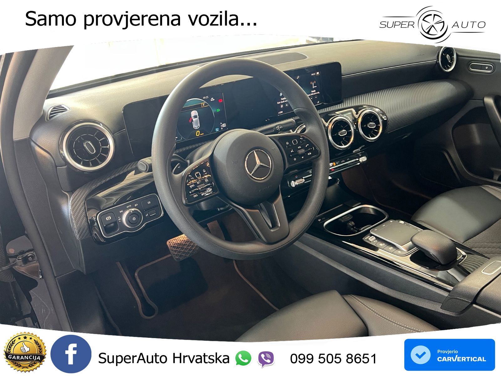 Mercedes-Benz A 180d 8G-DCT