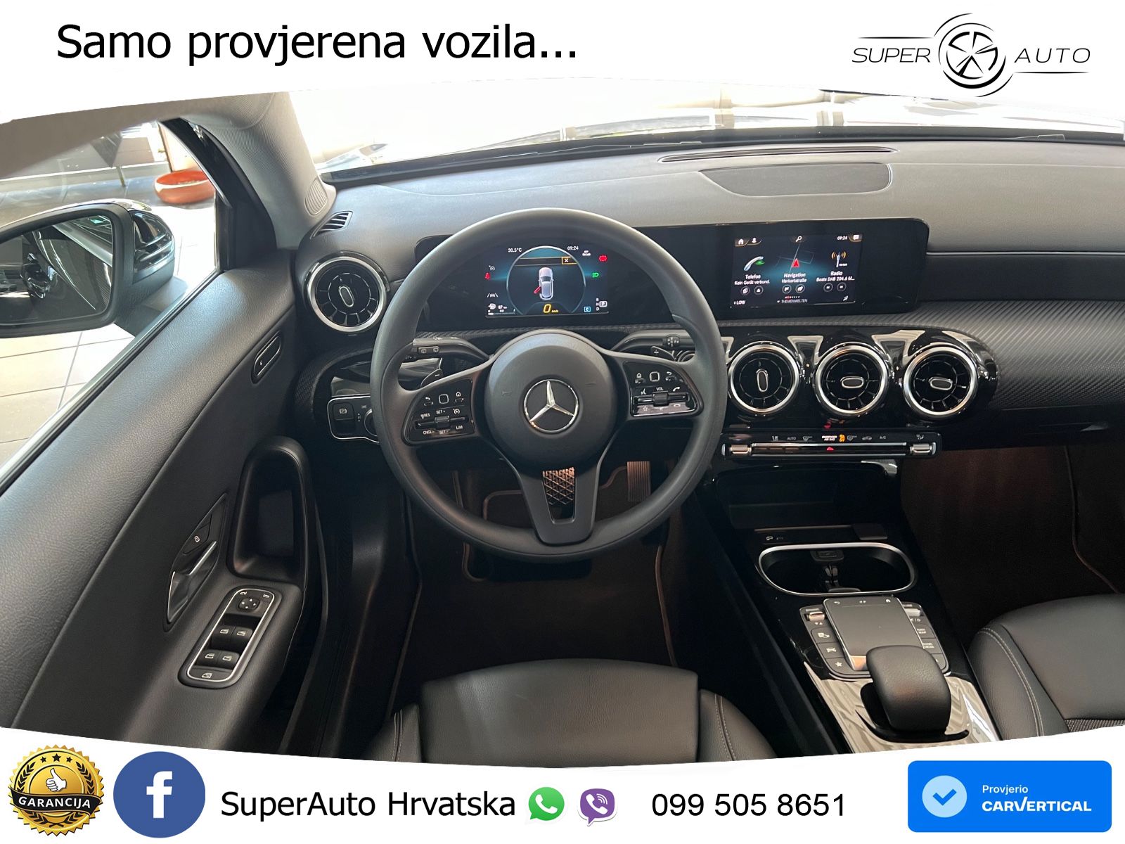 Mercedes-Benz A 180d 8G-DCT