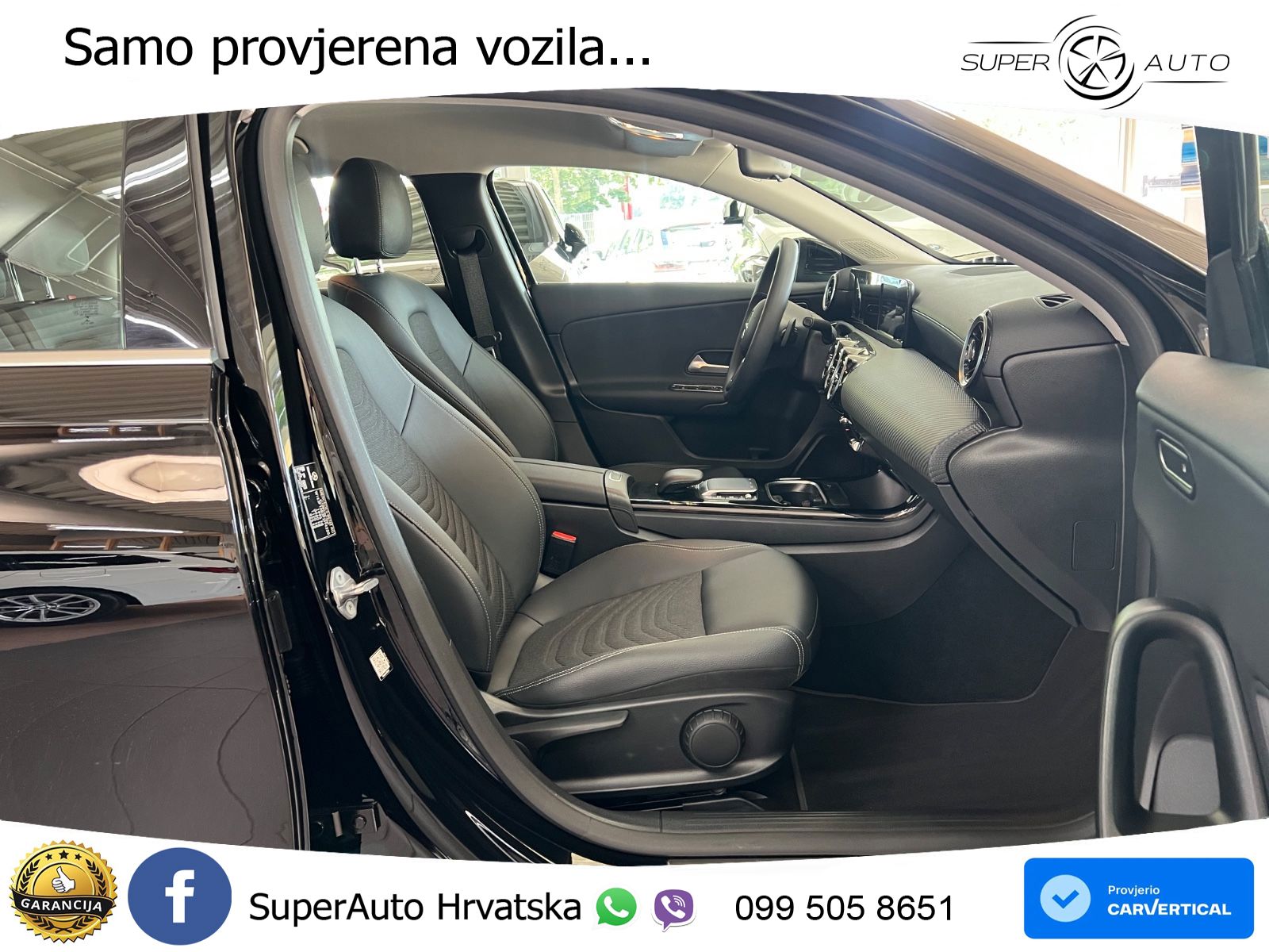 Mercedes-Benz A 180d 8G-DCT