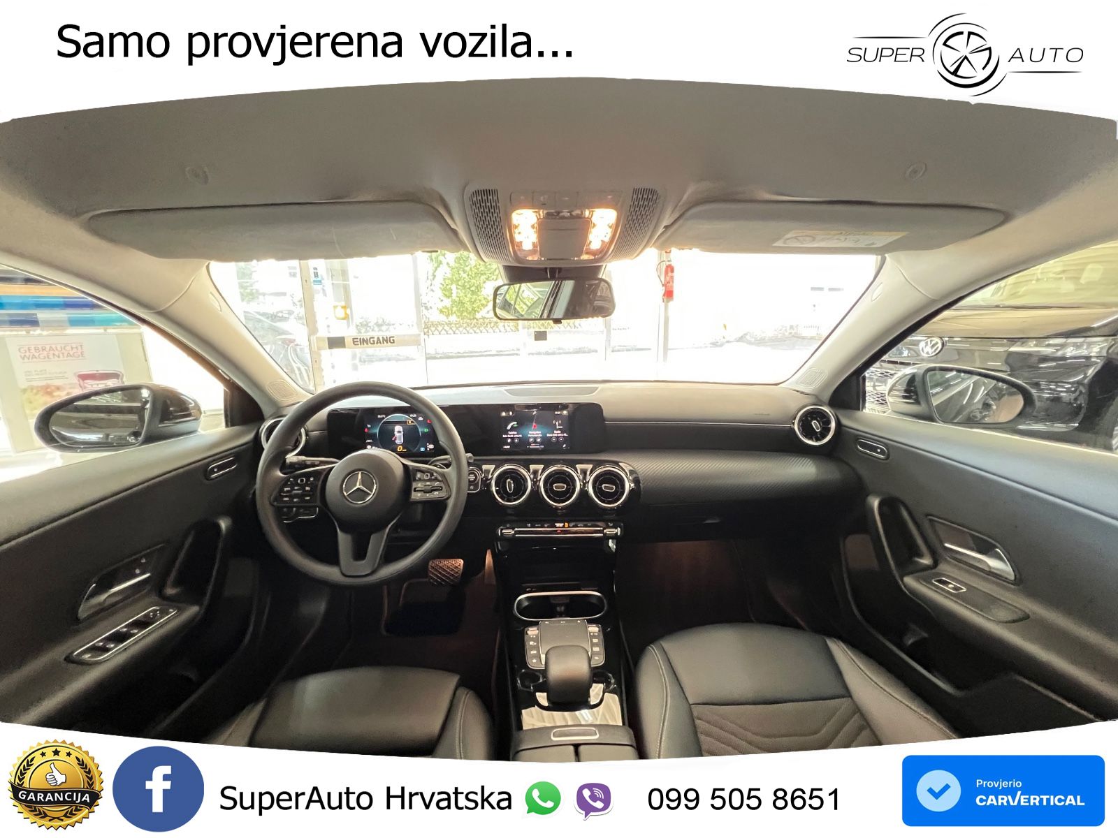 Mercedes-Benz A 180d 8G-DCT