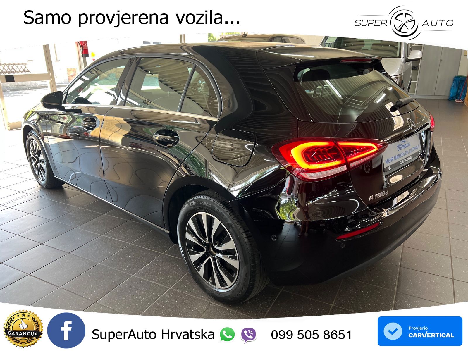 Mercedes-Benz A 180d 8G-DCT