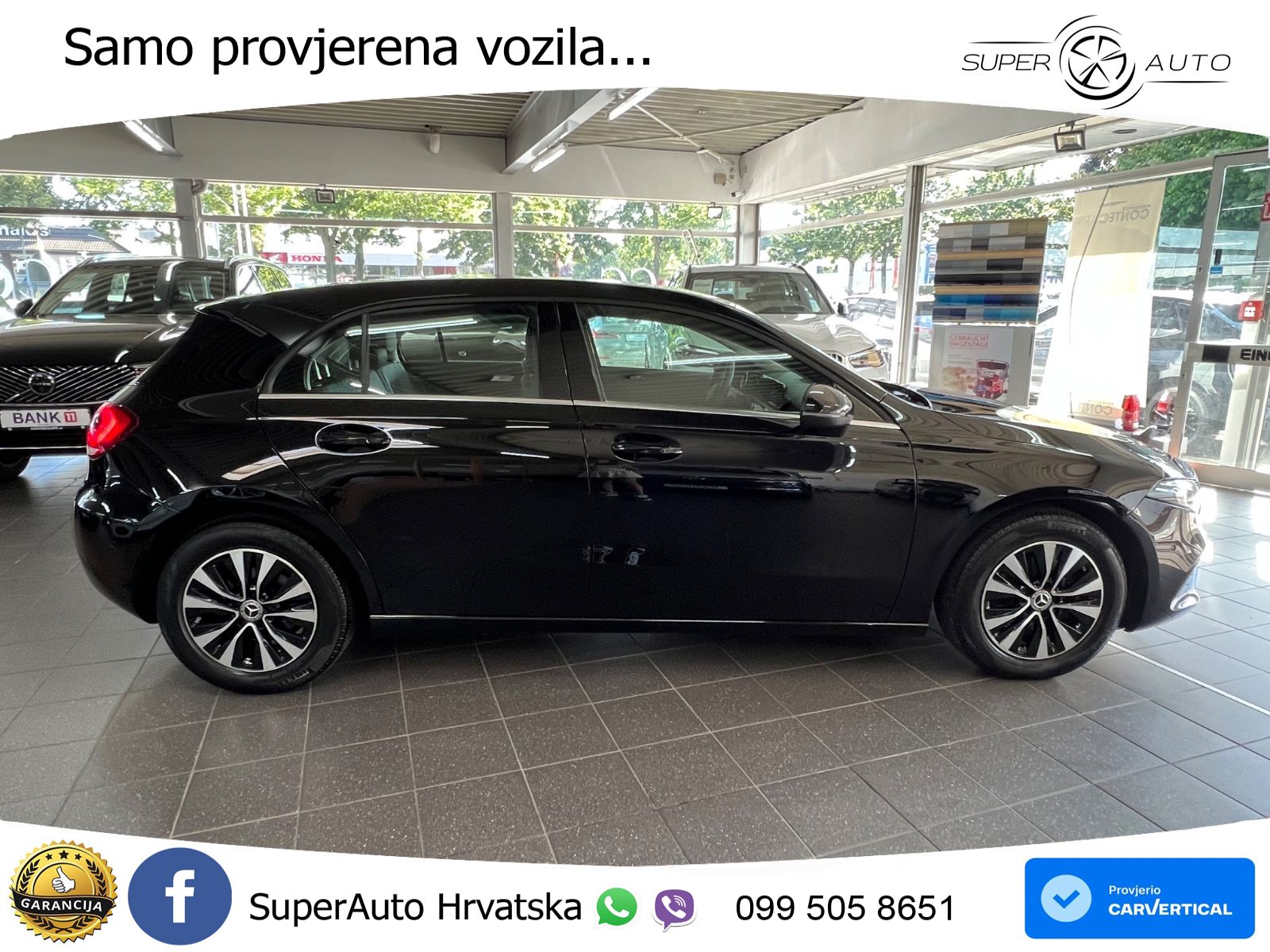 Mercedes-Benz A 180d 8G-DCT