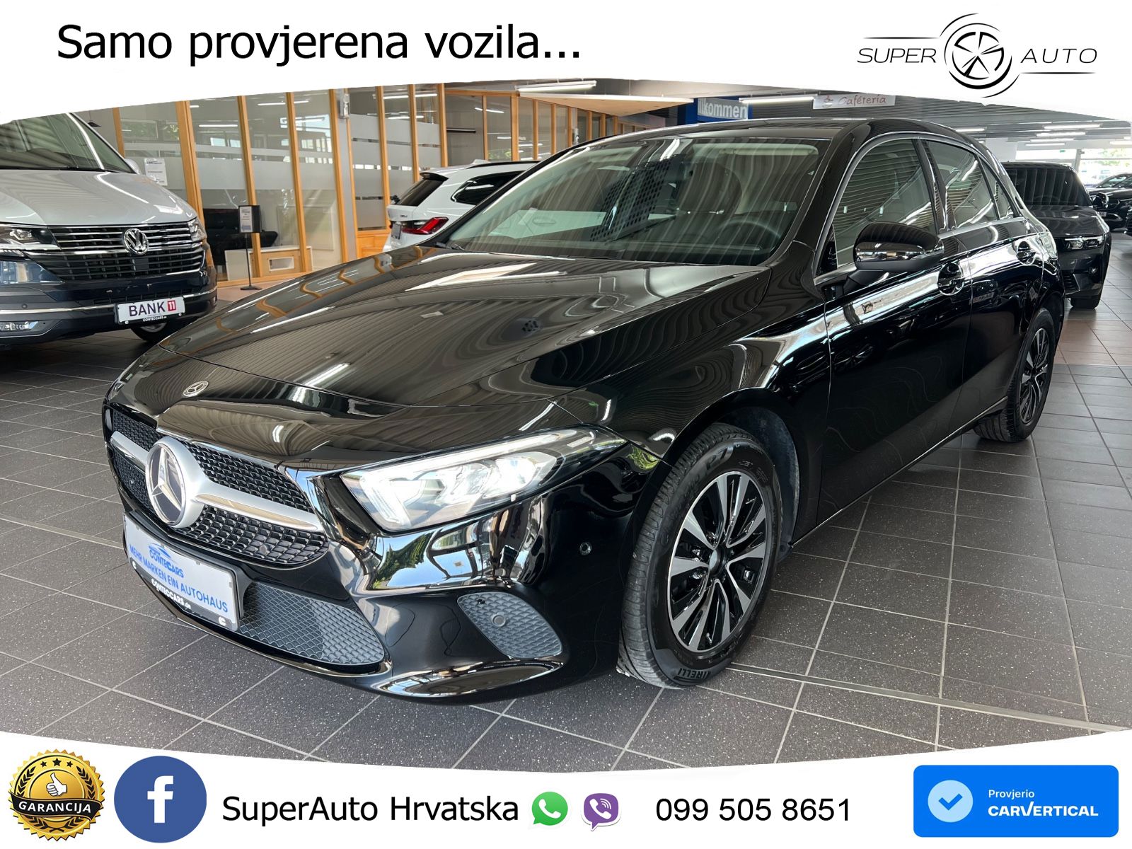 Mercedes-Benz A 180d 8G-DCT