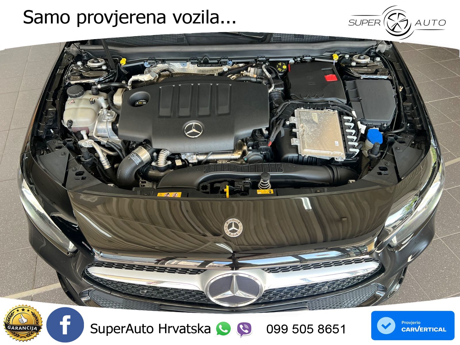 Mercedes-Benz A 180d 8G-DCT