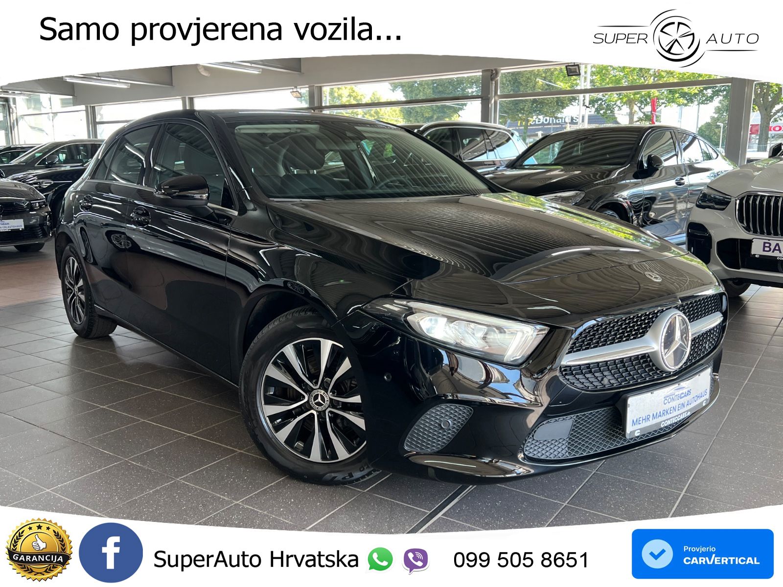Mercedes-Benz A 180d 8G-DCT