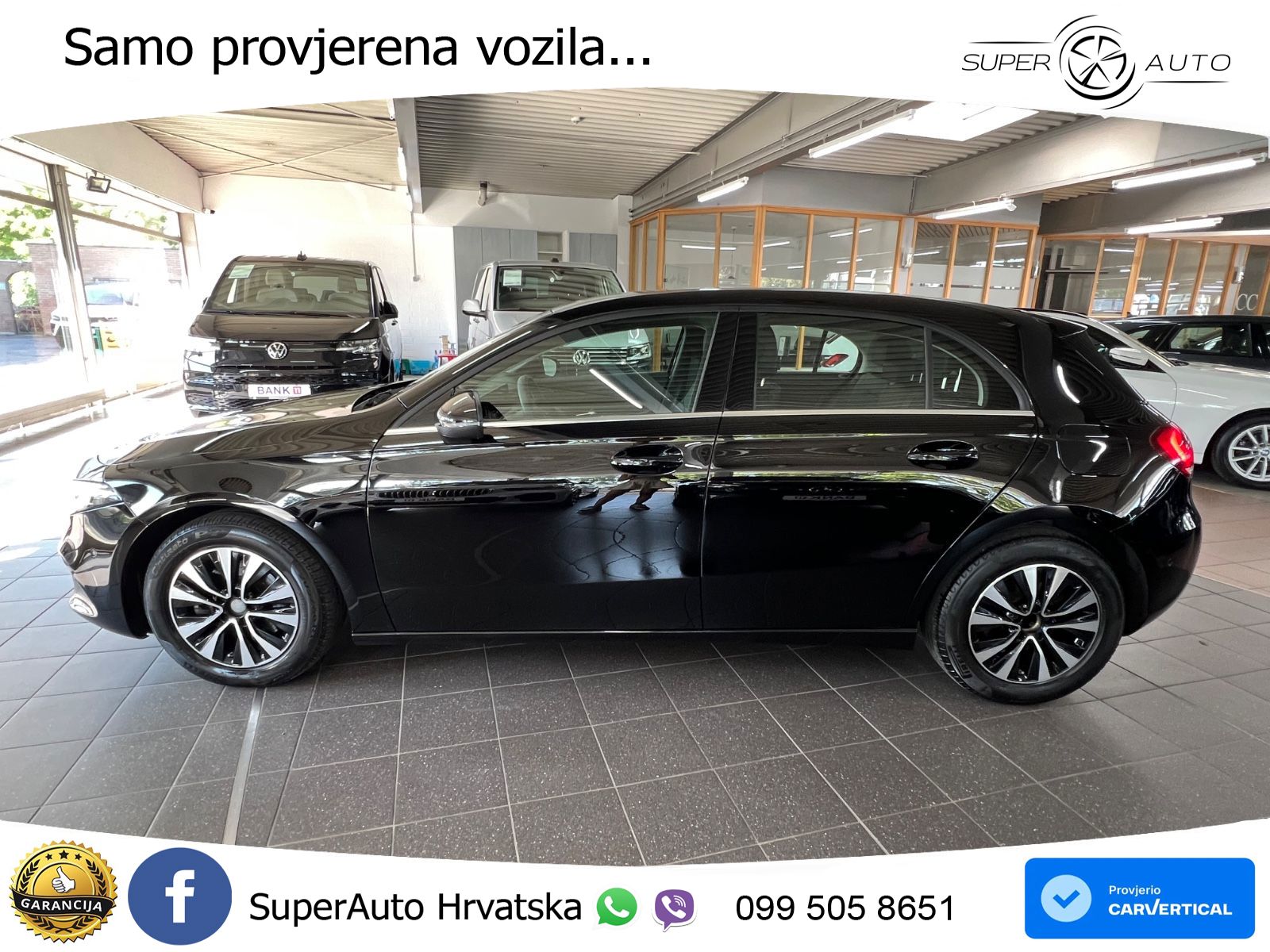 Mercedes-Benz A 180d 8G-DCT