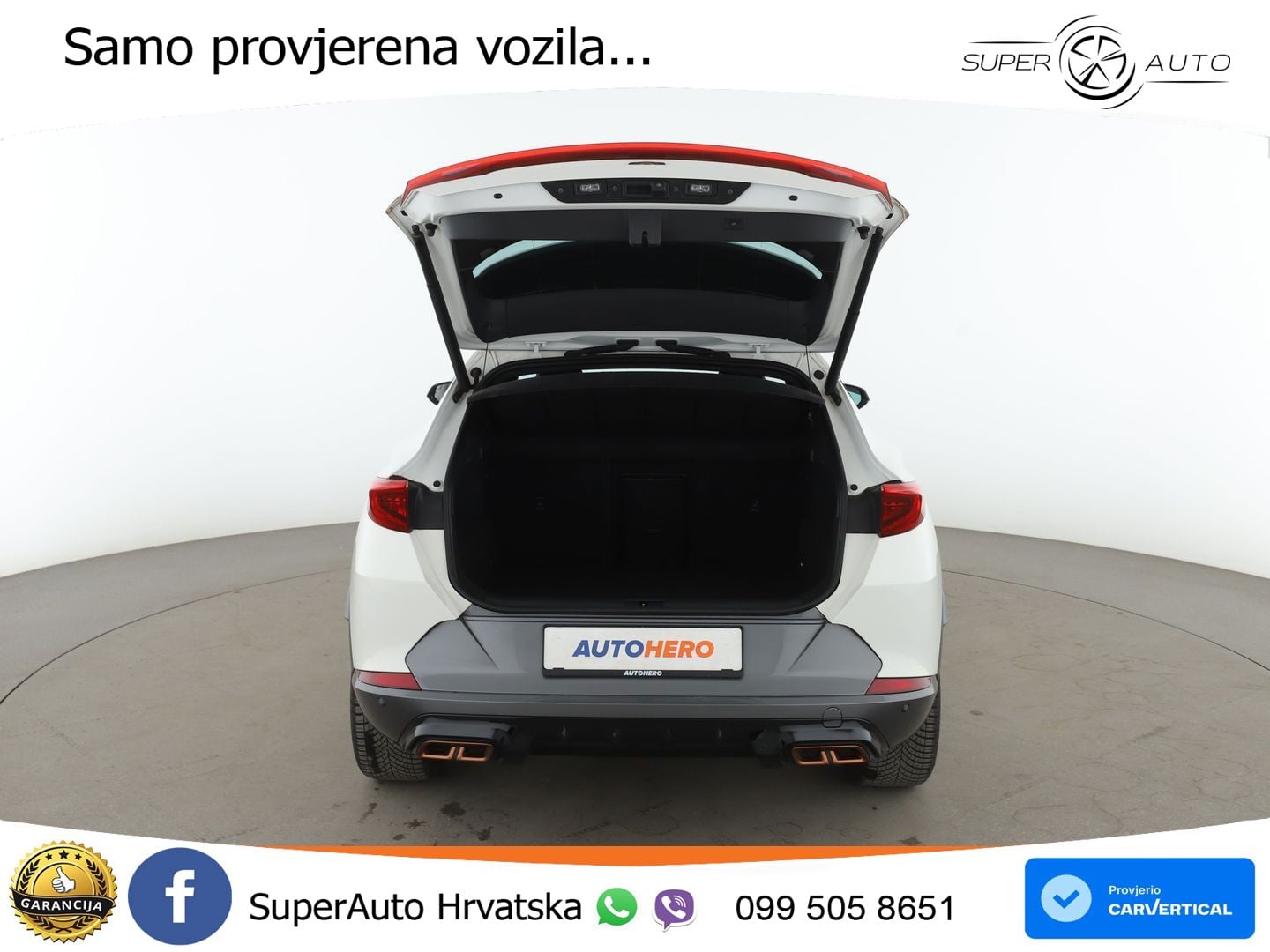 Cupra Formentor 1.4 TSI (245 KS) e-Hybrid DSG VZ LED+GR SJED+ACC