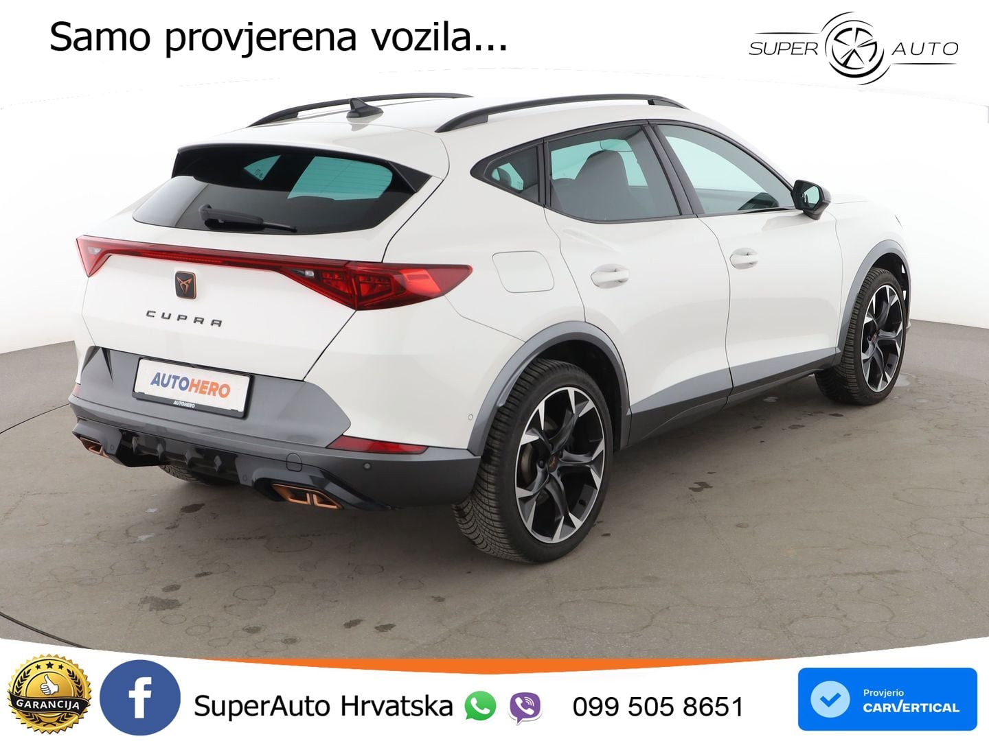 Cupra Formentor 1.4 TSI (245 KS) e-Hybrid DSG VZ LED+GR SJED+ACC