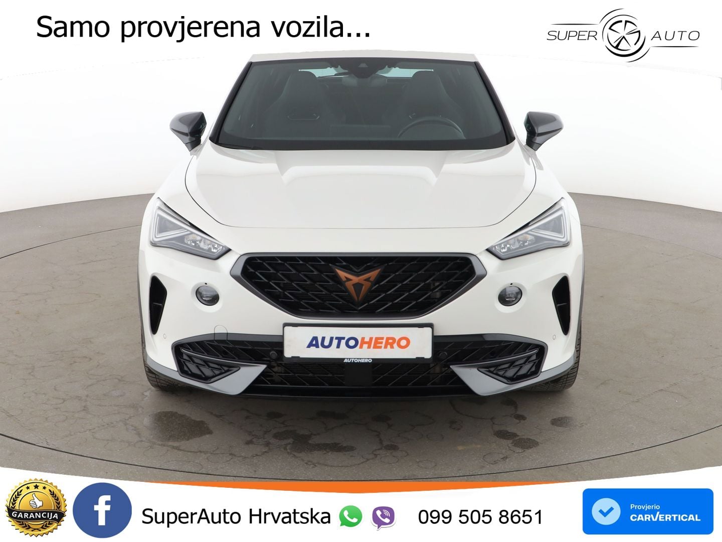 Cupra Formentor 1.4 TSI (245 KS) e-Hybrid DSG VZ LED+GR SJED+ACC