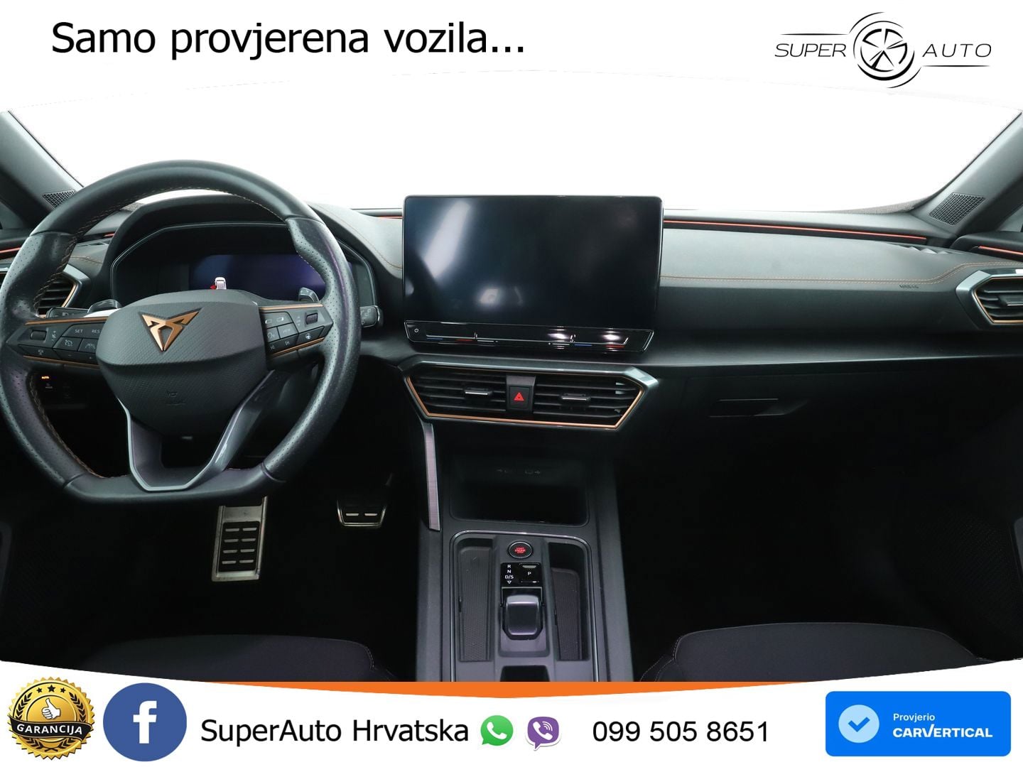 Cupra Formentor 1.4 TSI (245 KS) e-Hybrid DSG VZ LED+GR SJED+ACC
