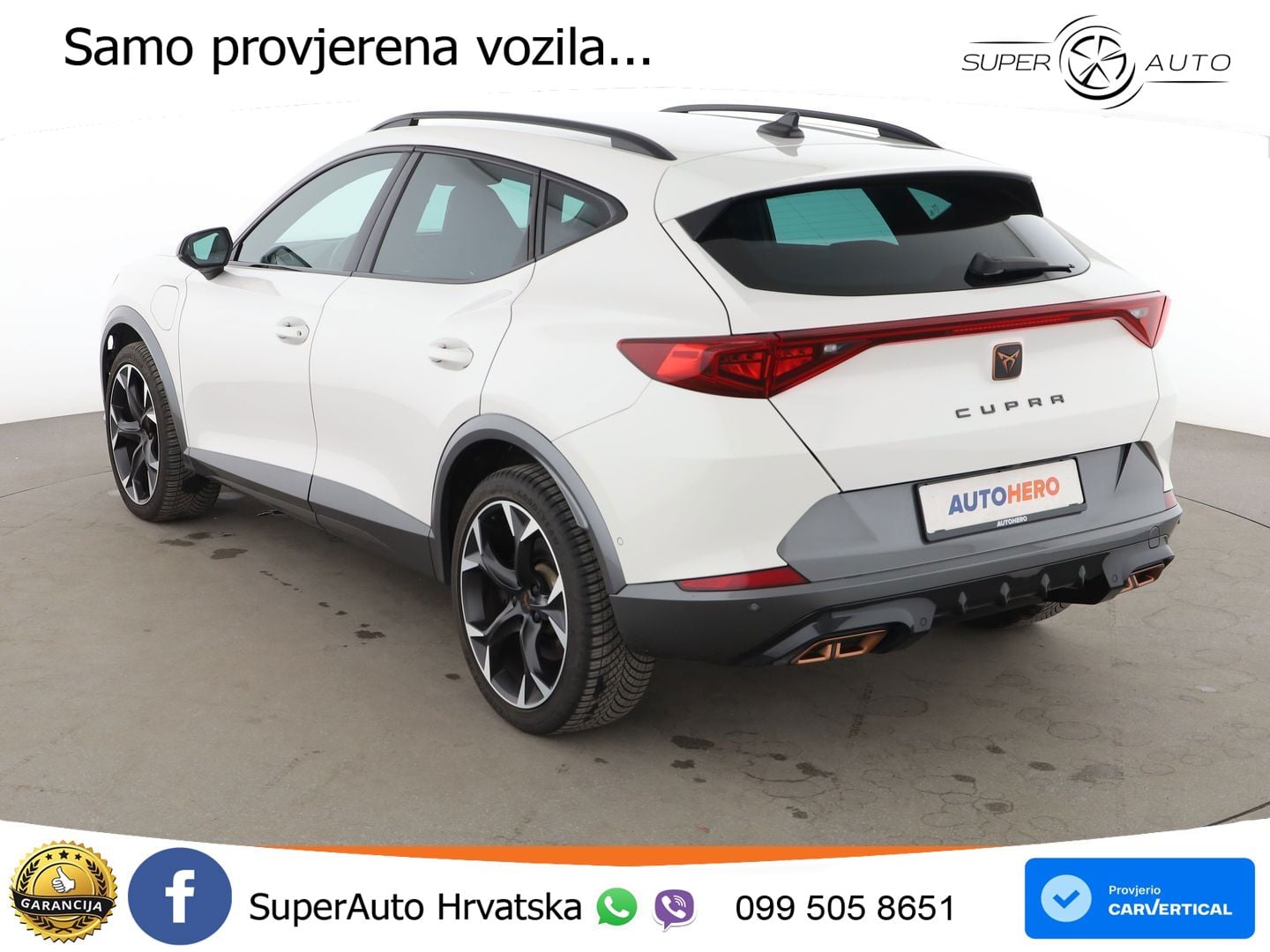 Cupra Formentor 1.4 TSI (245 KS) e-Hybrid DSG VZ LED+GR SJED+ACC