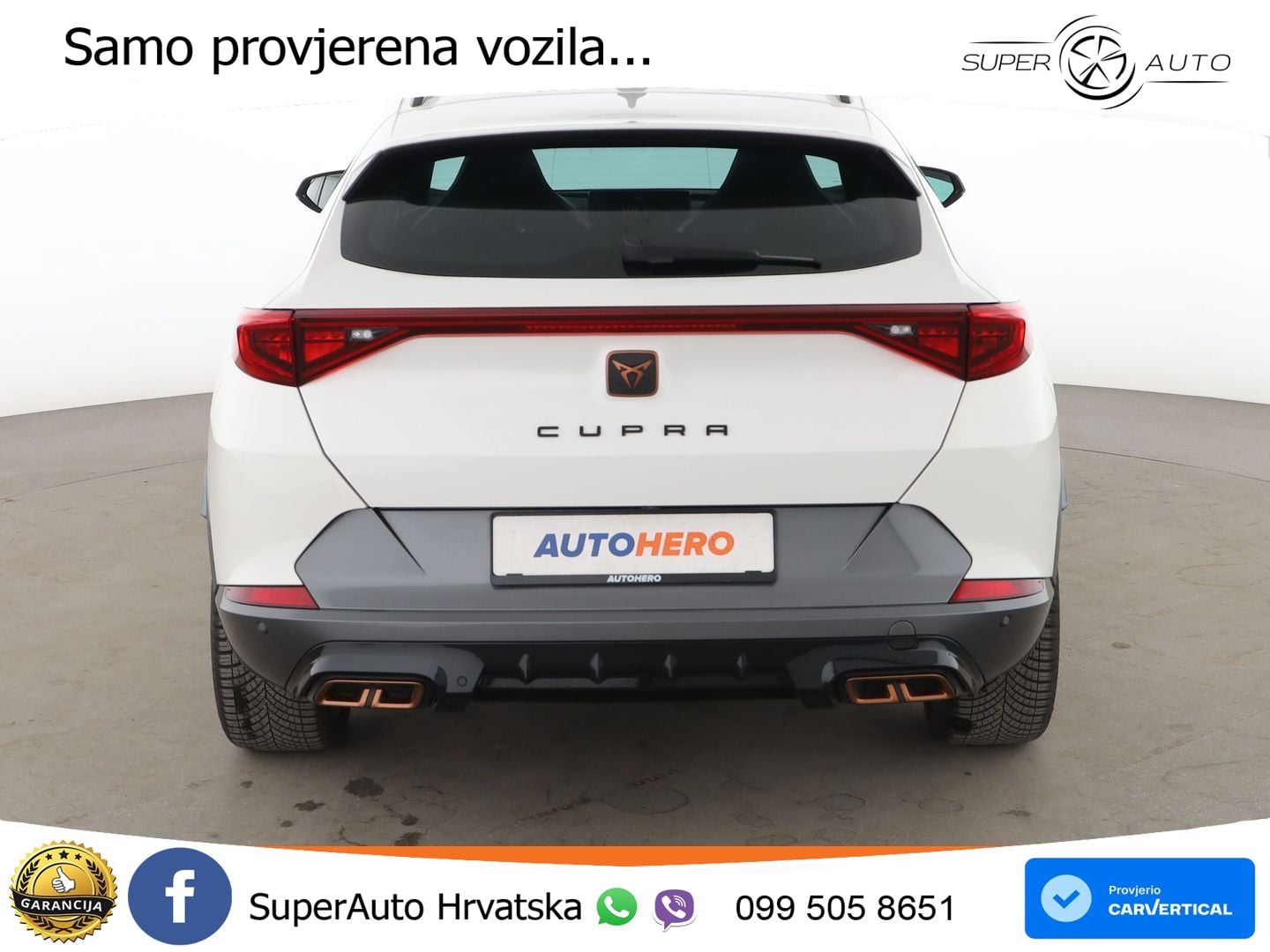 Cupra Formentor 1.4 TSI (245 KS) e-Hybrid DSG VZ LED+GR SJED+ACC