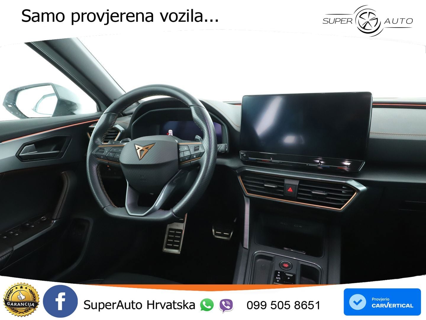 Cupra Formentor 1.4 TSI (245 KS) e-Hybrid DSG VZ LED+GR SJED+ACC