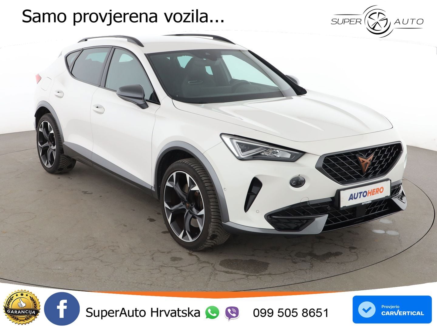 Cupra Formentor 1.4 TSI (245 KS) e-Hybrid DSG VZ LED+GR SJED+ACC