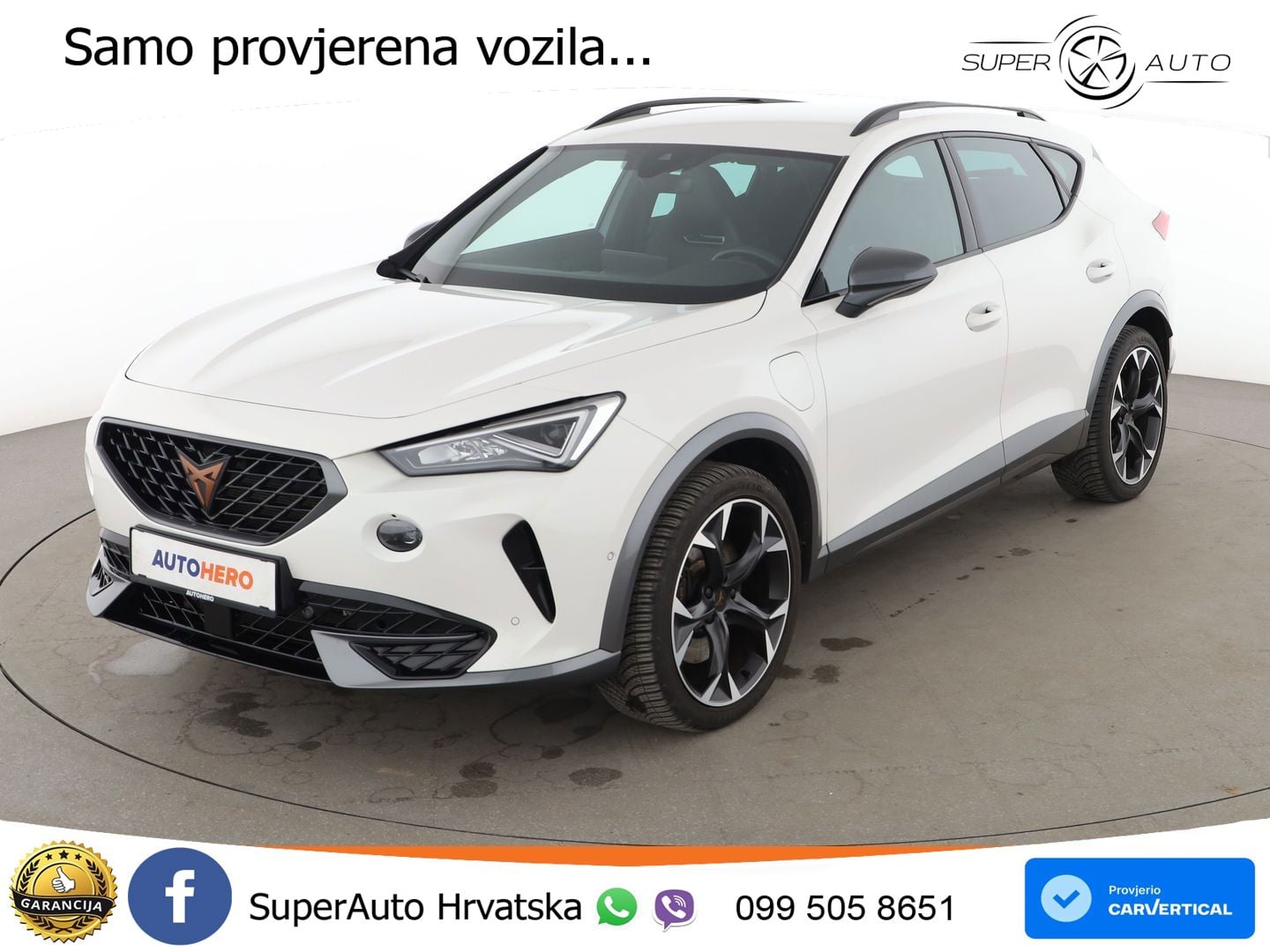 Cupra Formentor 1.4 TSI (245 KS) e-Hybrid DSG VZ LED+GR SJED+ACC