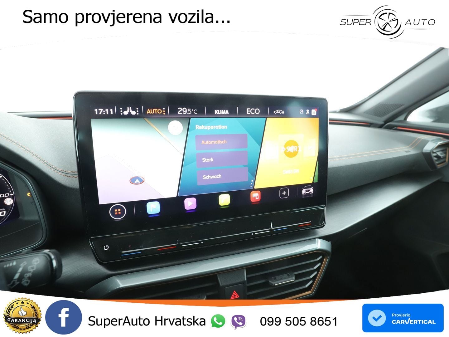 Cupra Formentor 1.4 TSI (245 KS) e-Hybrid DSG VZ LED+GR SJED+ACC