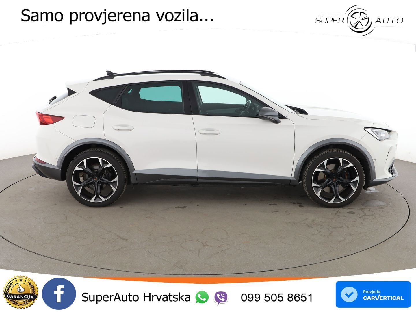 Cupra Formentor 1.4 TSI (245 KS) e-Hybrid DSG VZ LED+GR SJED+ACC