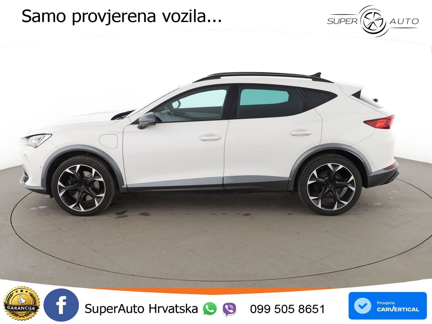 Cupra Formentor 1.4 TSI (245 KS) e-Hybrid DSG VZ LED+GR SJED+ACC