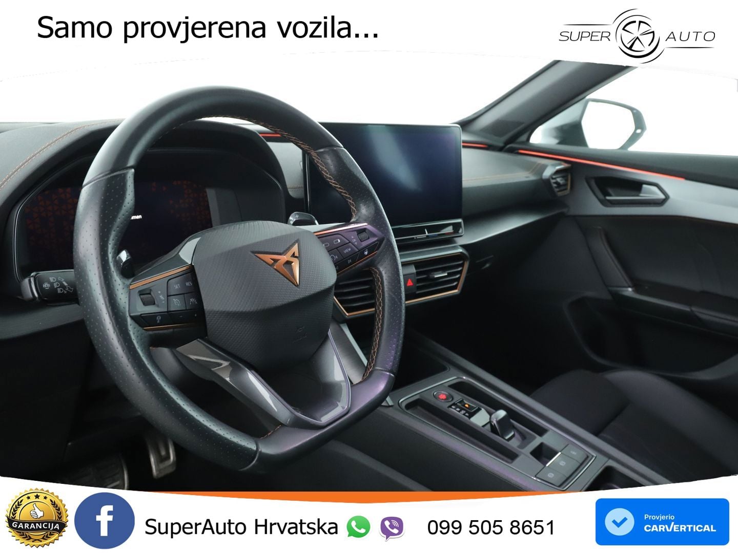 Cupra Formentor 1.4 TSI (245 KS) e-Hybrid DSG VZ LED+GR SJED+ACC