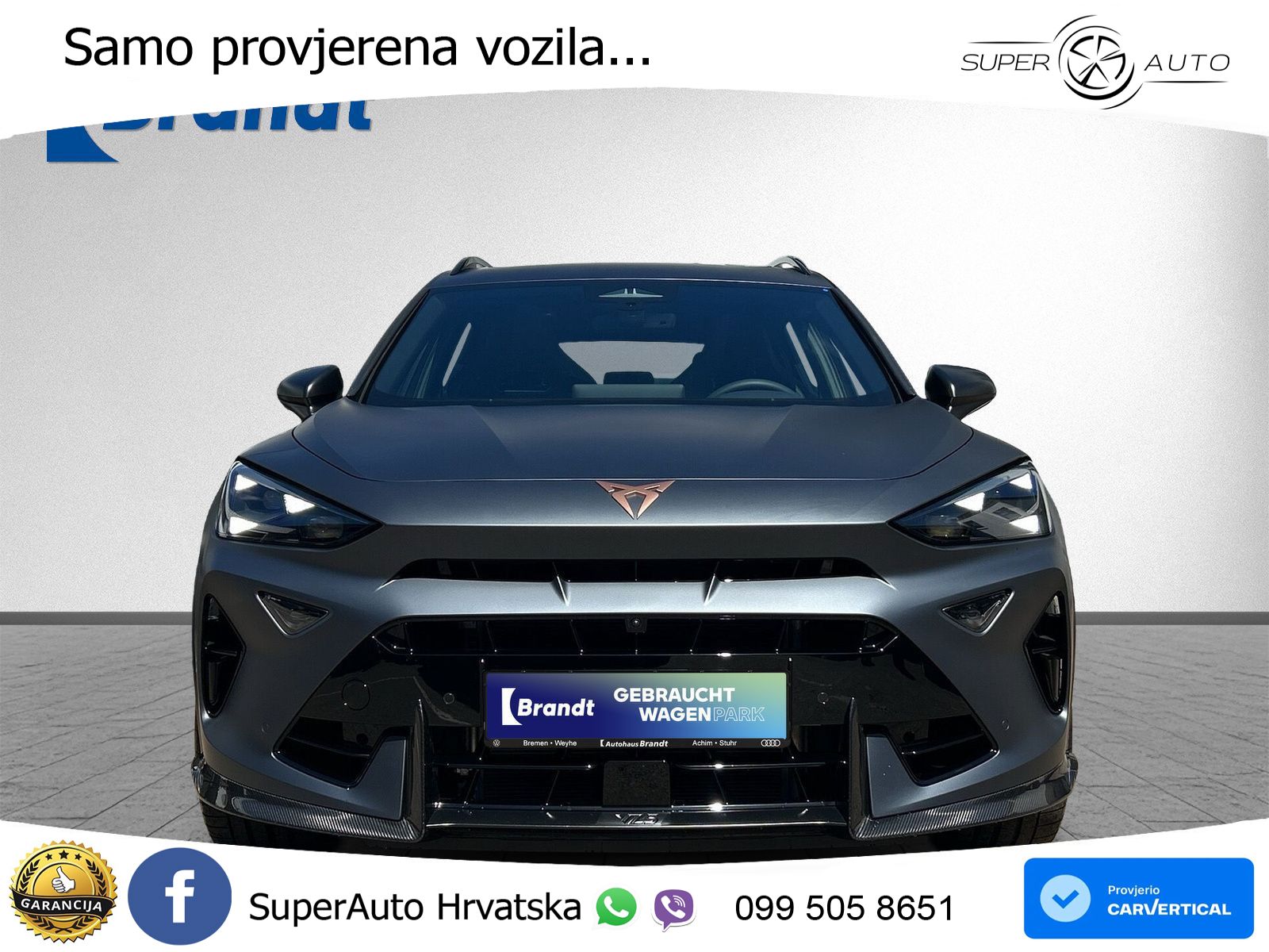 Cupra Formentor VZ5 2.5 TSI (390 KS) 4Drive DSG LED+GR SJED+ACC