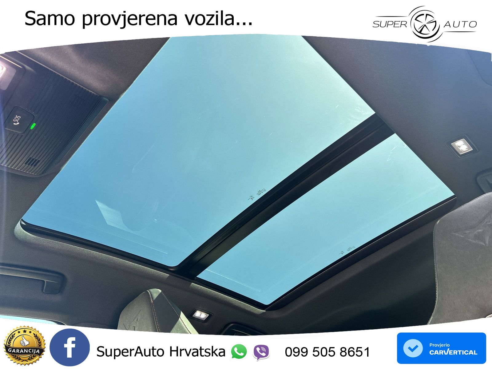 Cupra Formentor VZ5 2.5 TSI (390 KS) 4Drive DSG LED+GR SJED+ACC