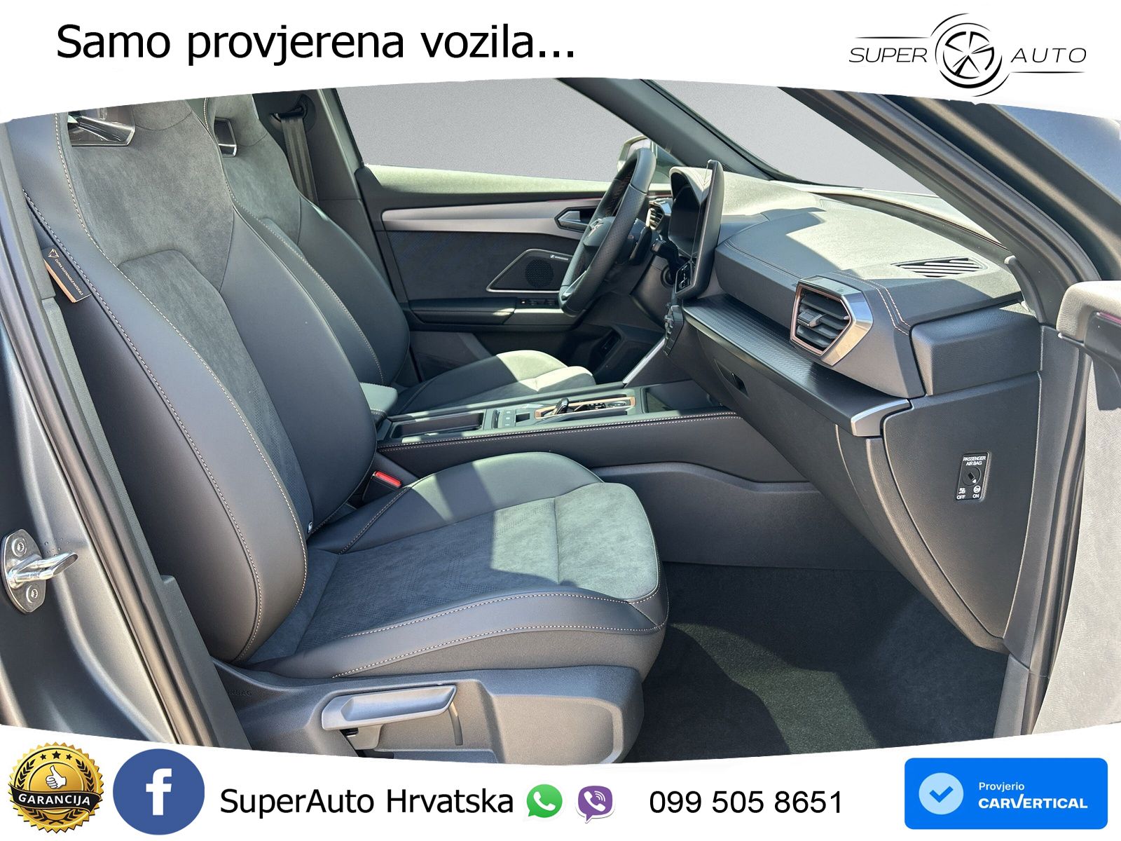 Cupra Formentor VZ5 2.5 TSI (390 KS) 4Drive DSG LED+GR SJED+ACC