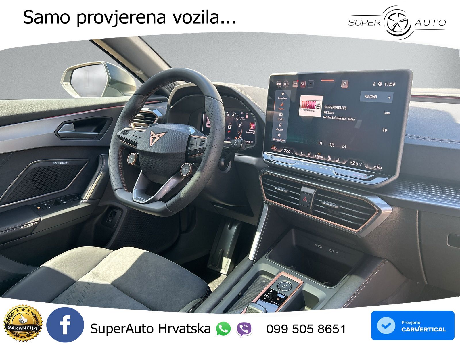 Cupra Formentor VZ5 2.5 TSI (390 KS) 4Drive DSG LED+GR SJED+ACC