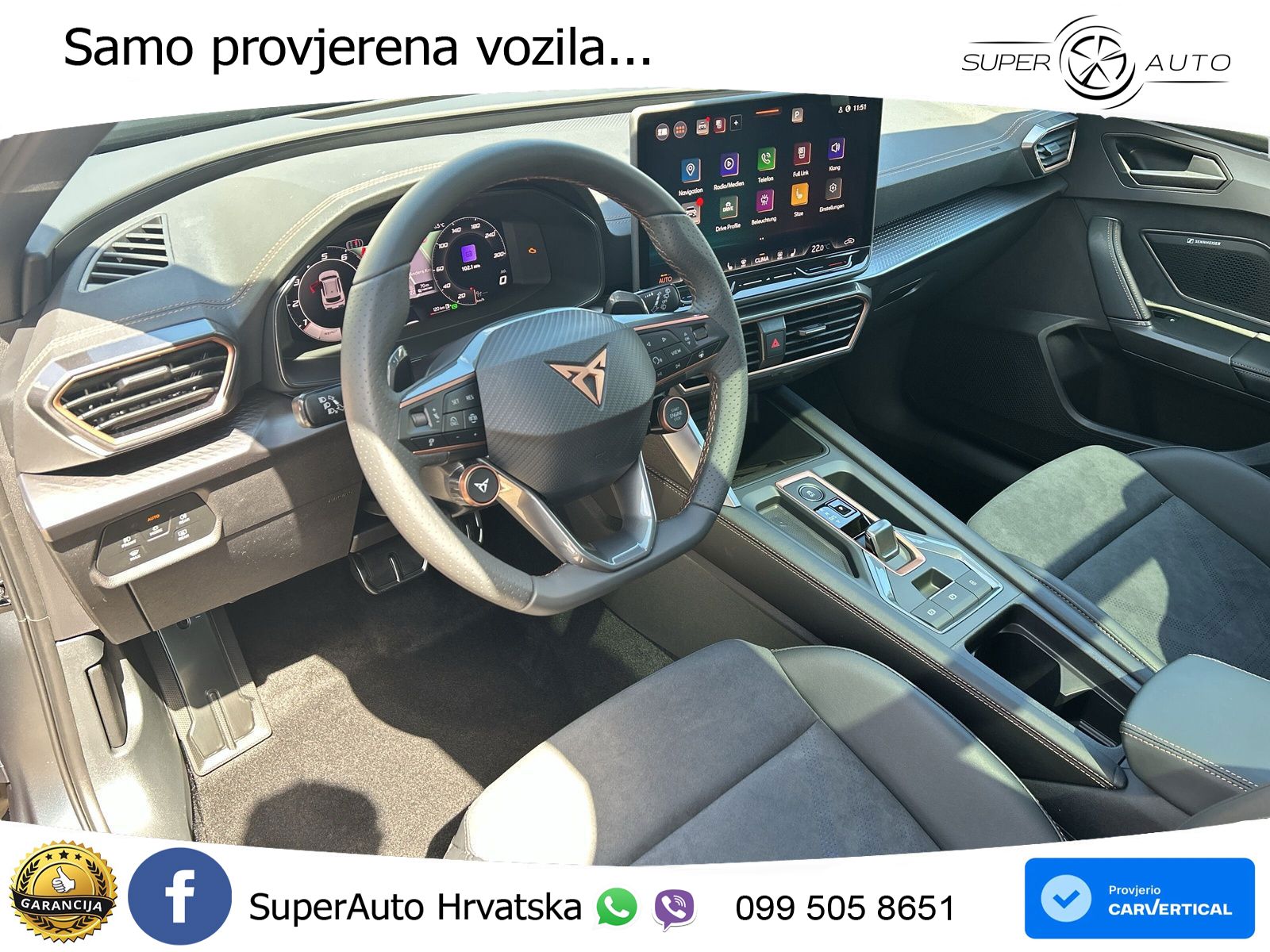 Cupra Formentor VZ5 2.5 TSI (390 KS) 4Drive DSG LED+GR SJED+ACC