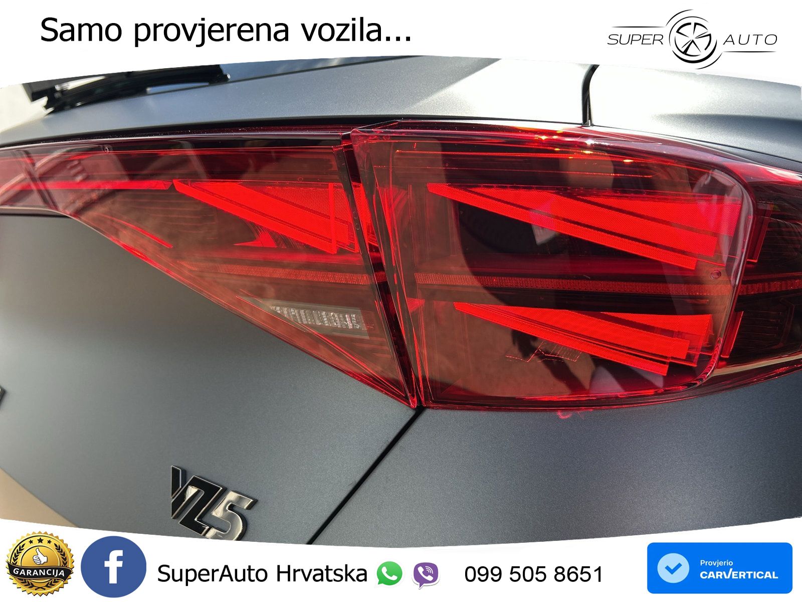 Cupra Formentor VZ5 2.5 TSI (390 KS) 4Drive DSG LED+GR SJED+ACC