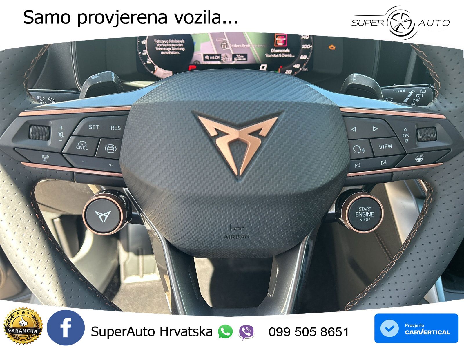 Cupra Formentor VZ5 2.5 TSI (390 KS) 4Drive DSG LED+GR SJED+ACC
