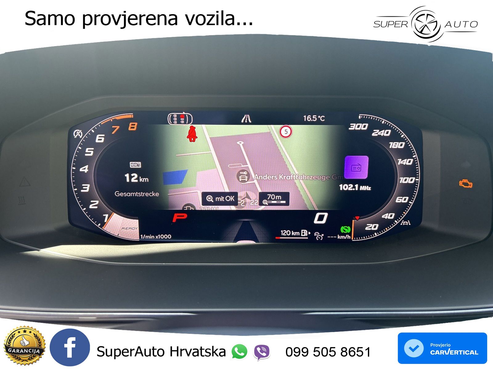Cupra Formentor VZ5 2.5 TSI (390 KS) 4Drive DSG LED+GR SJED+ACC