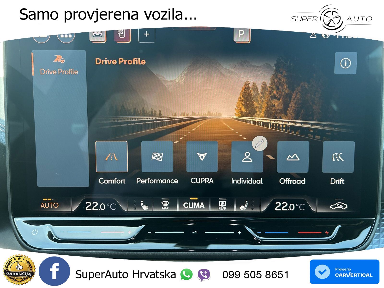 Cupra Formentor VZ5 2.5 TSI (390 KS) 4Drive DSG LED+GR SJED+ACC