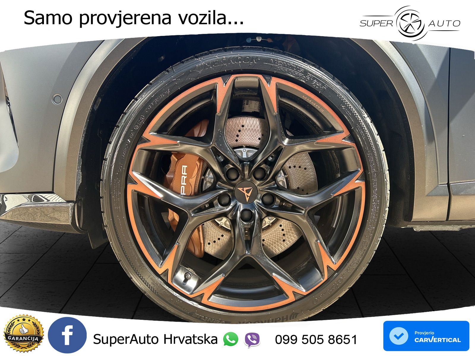 Cupra Formentor VZ5 2.5 TSI (390 KS) 4Drive DSG LED+GR SJED+ACC