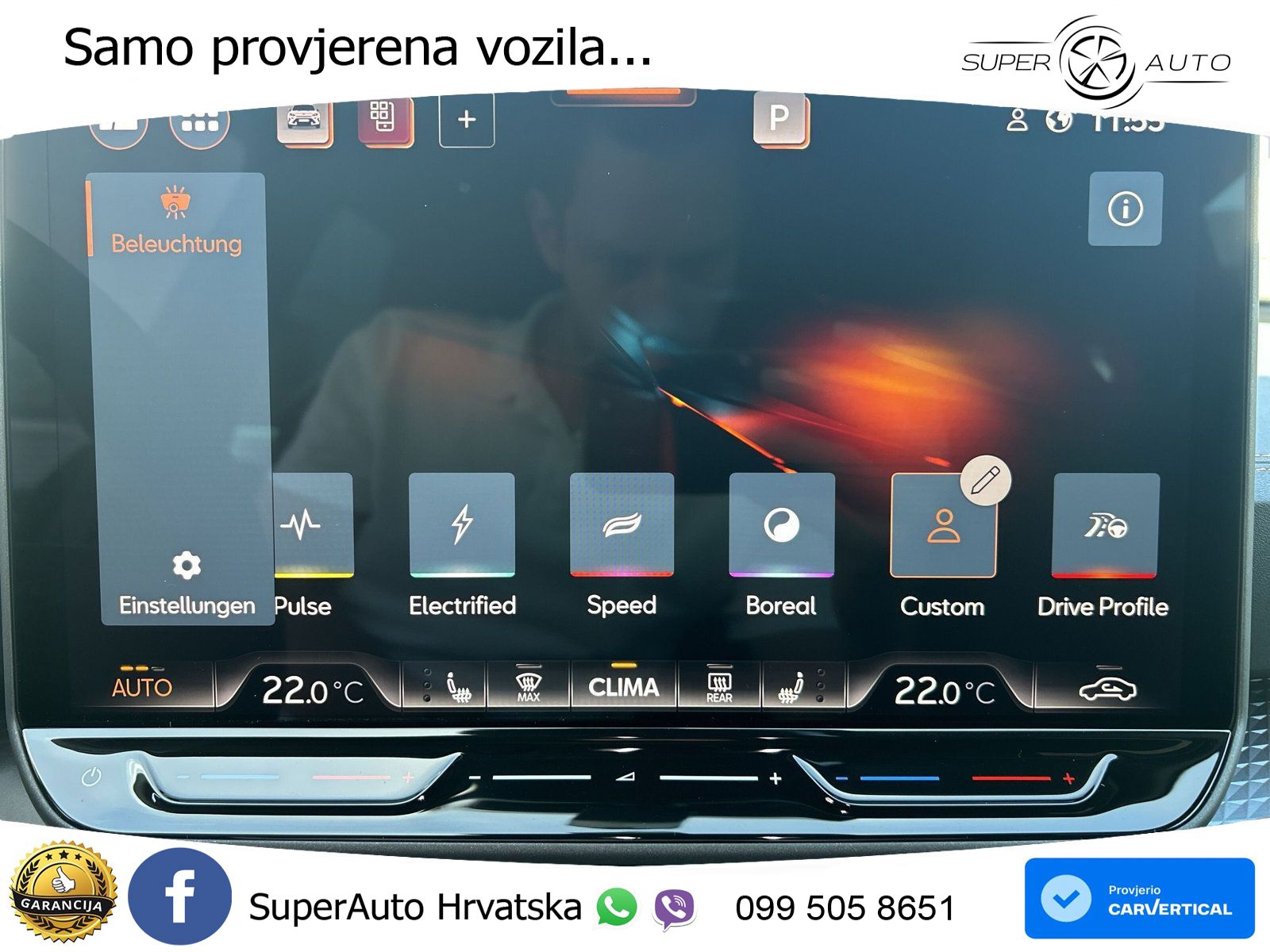 Cupra Formentor VZ5 2.5 TSI (390 KS) 4Drive DSG LED+GR SJED+ACC