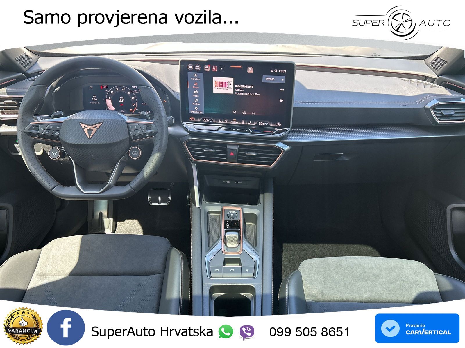 Cupra Formentor VZ5 2.5 TSI (390 KS) 4Drive DSG LED+GR SJED+ACC