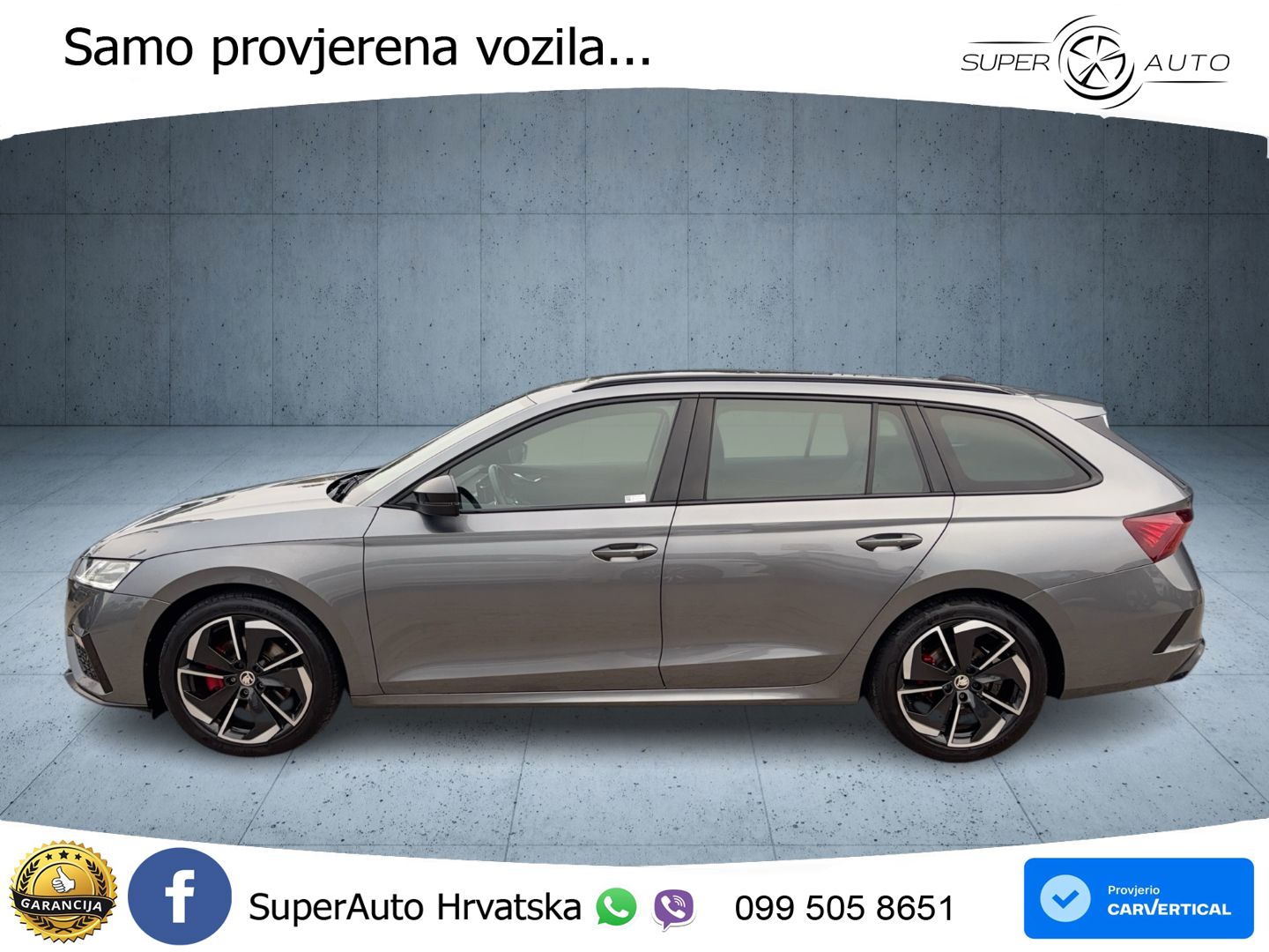Škoda Octavia Combi RS 2.0 TDI (200 KS) DSG LED+GR SJED+ACC