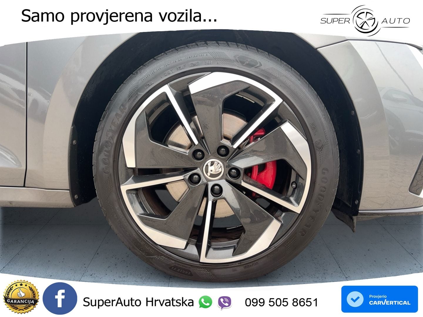 Škoda Octavia Combi RS 2.0 TDI (200 KS) DSG LED+GR SJED+ACC
