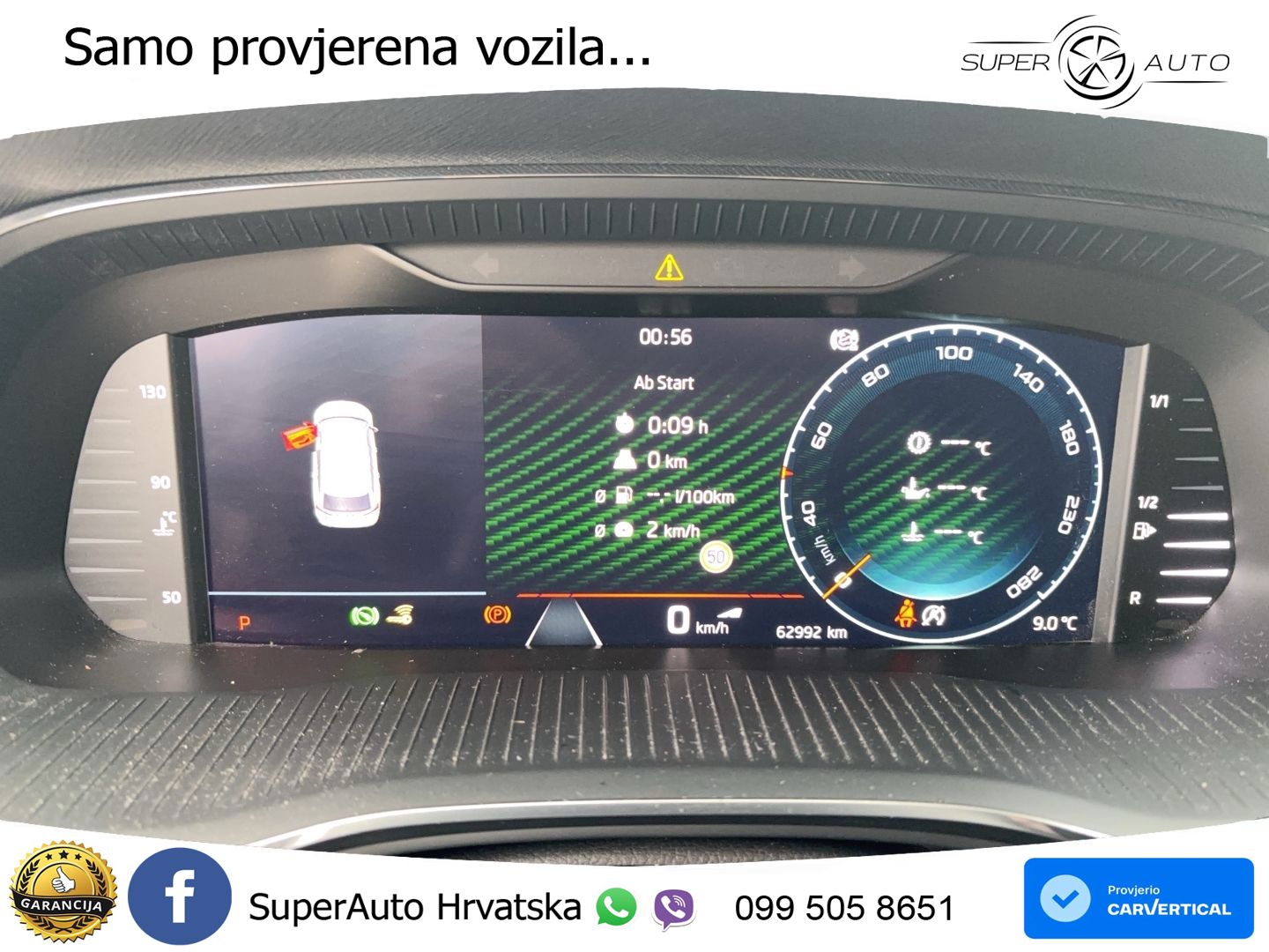 Škoda Octavia Combi RS 2.0 TDI (200 KS) DSG LED+GR SJED+ACC