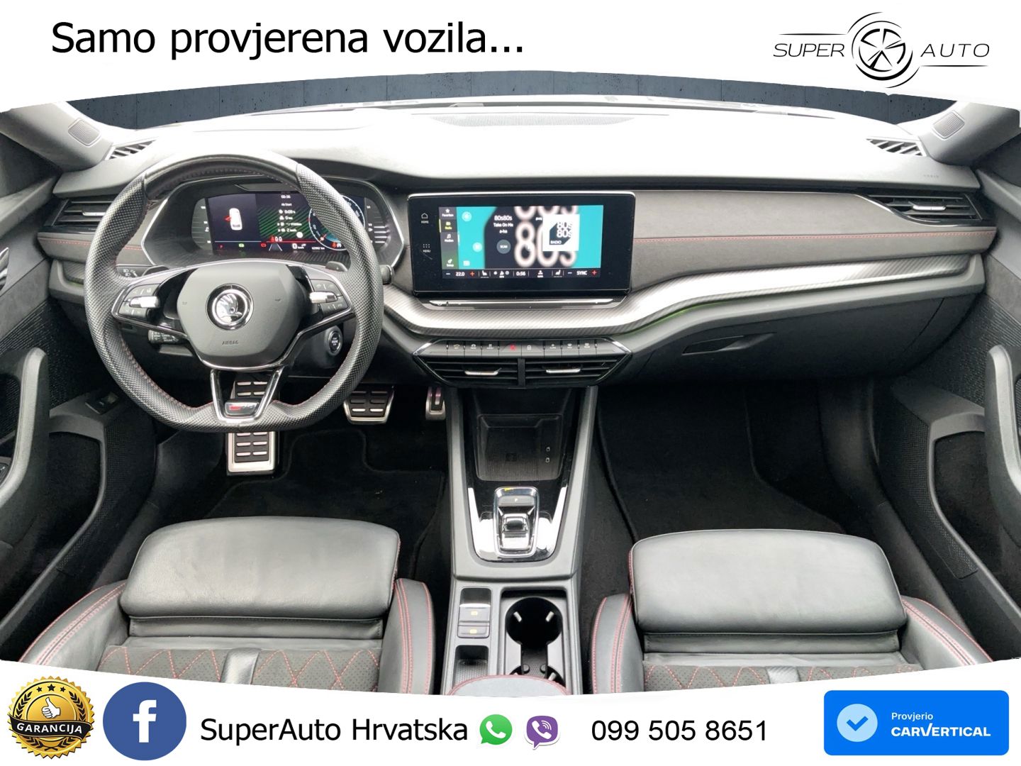 Škoda Octavia Combi RS 2.0 TDI (200 KS) DSG LED+GR SJED+ACC