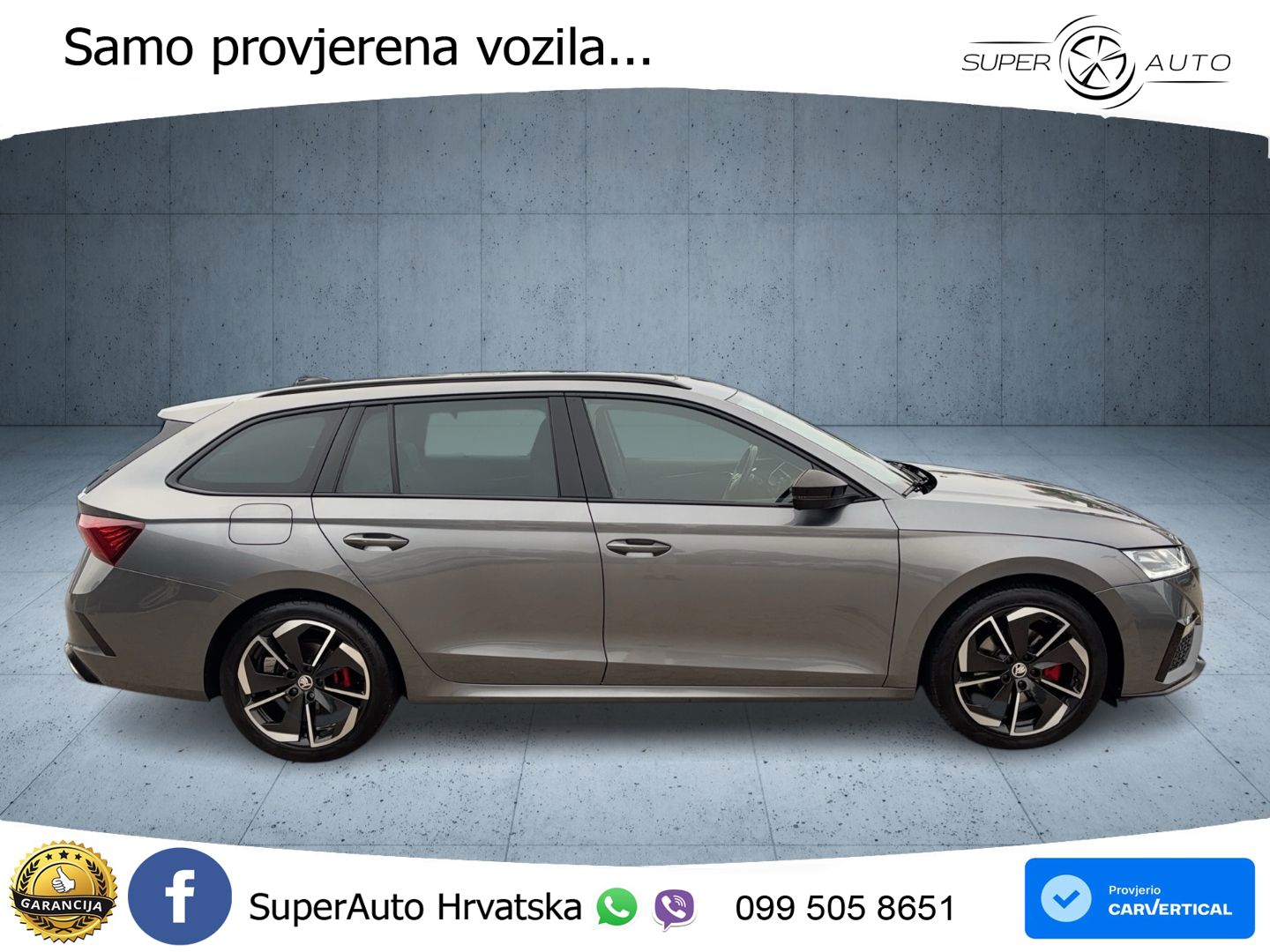 Škoda Octavia Combi RS 2.0 TDI (200 KS) DSG LED+GR SJED+ACC